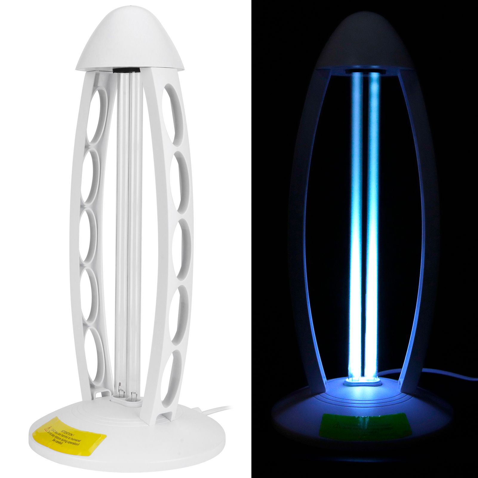 Portable LED Ultraviolet Ozone Cleaning Lamp for Home Bedroom Office Travel view 7