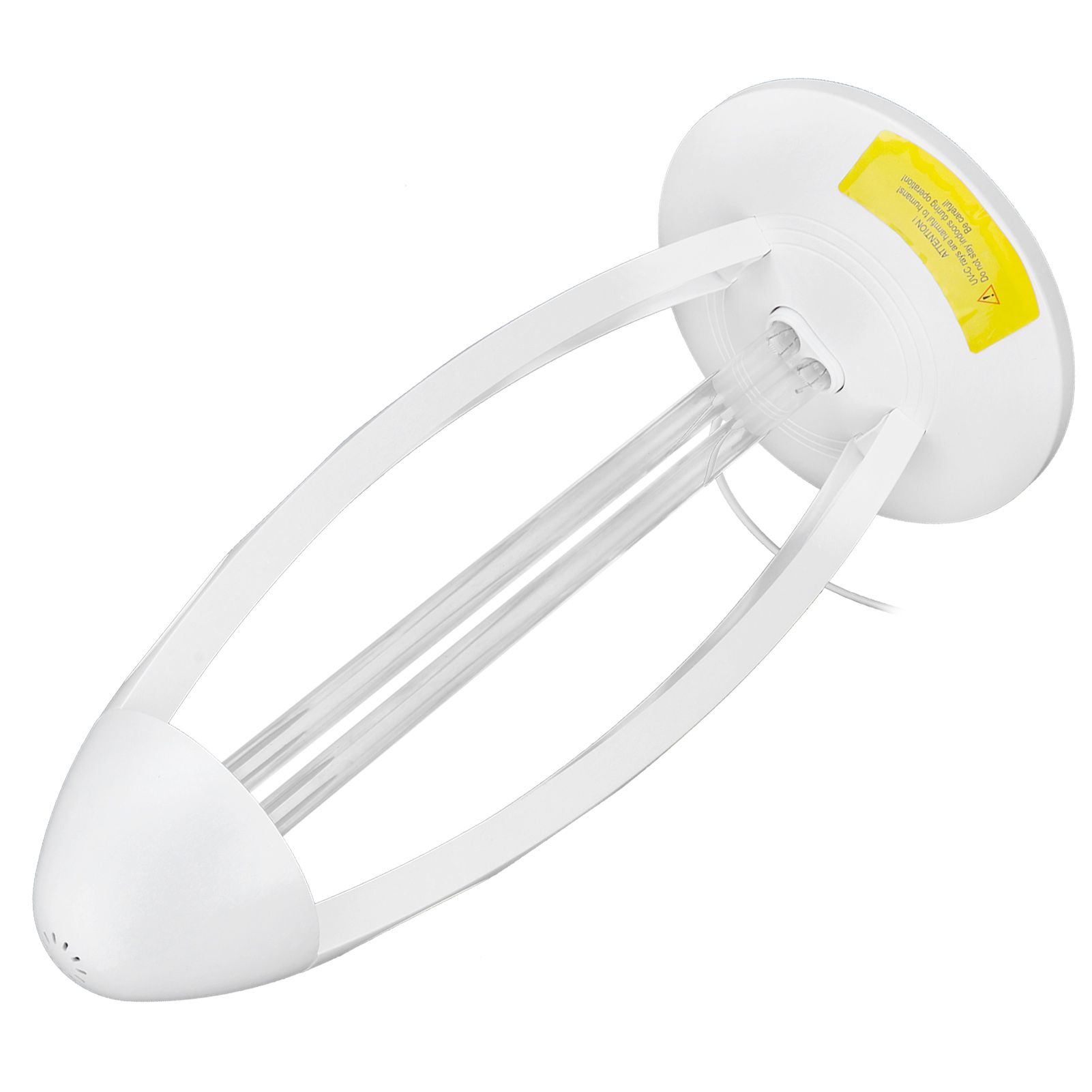 Portable LED Ultraviolet Ozone Cleaning Lamp for Home Bedroom Office Travel view 8