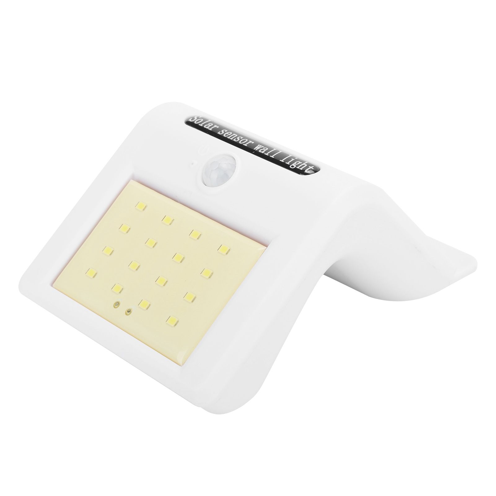 16LED 2 in 1 Courtyard Wall Lamp Human Body and Infrared Induction Outdoor view 3