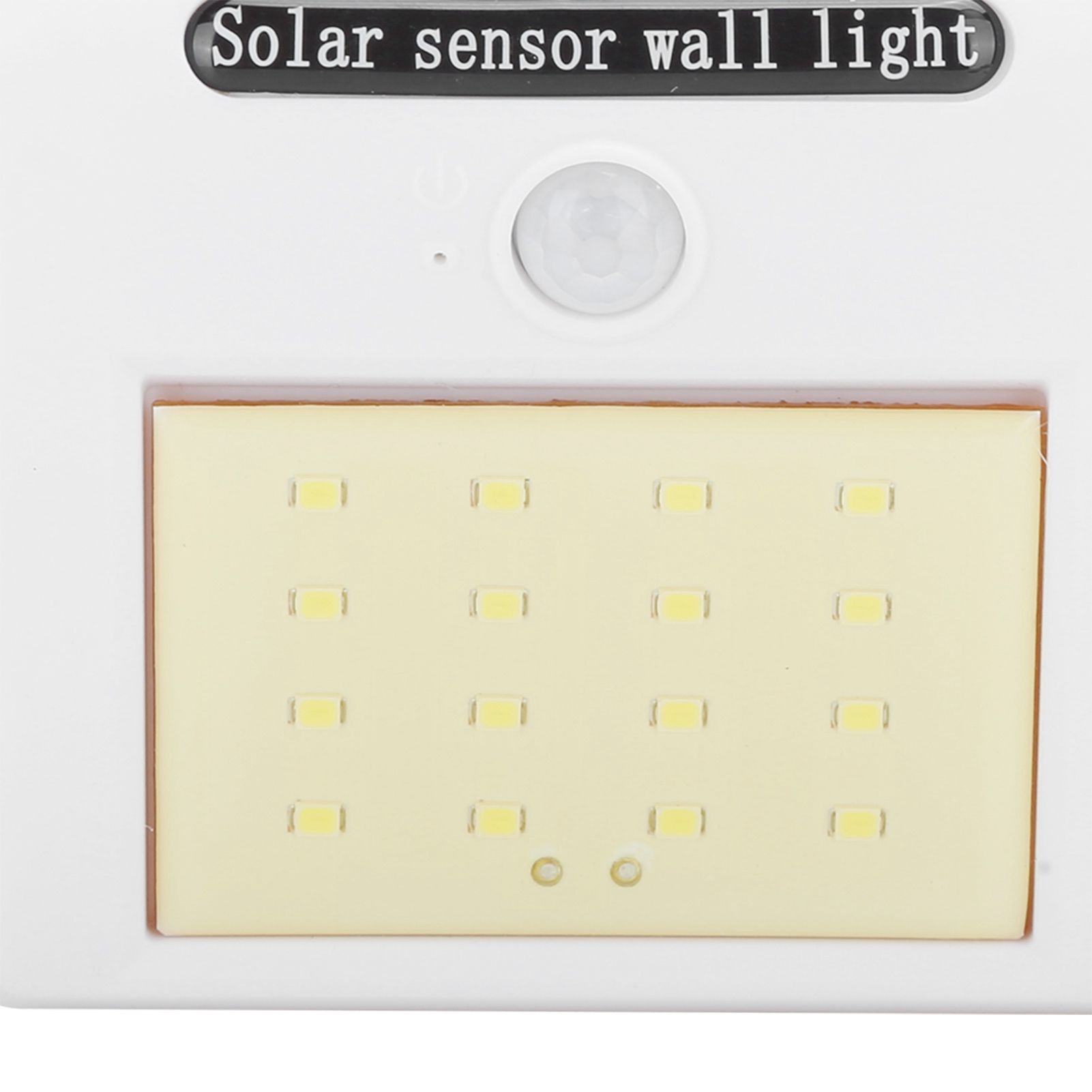 16LED 2 in 1 Courtyard Wall Lamp Human Body and Infrared Induction Outdoor view 12