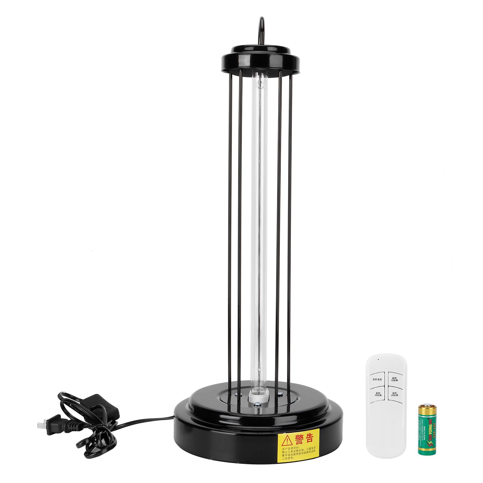 Ultraviolet Lamp Household Portable Remote Control 3‑Level Timing Ozone view 2