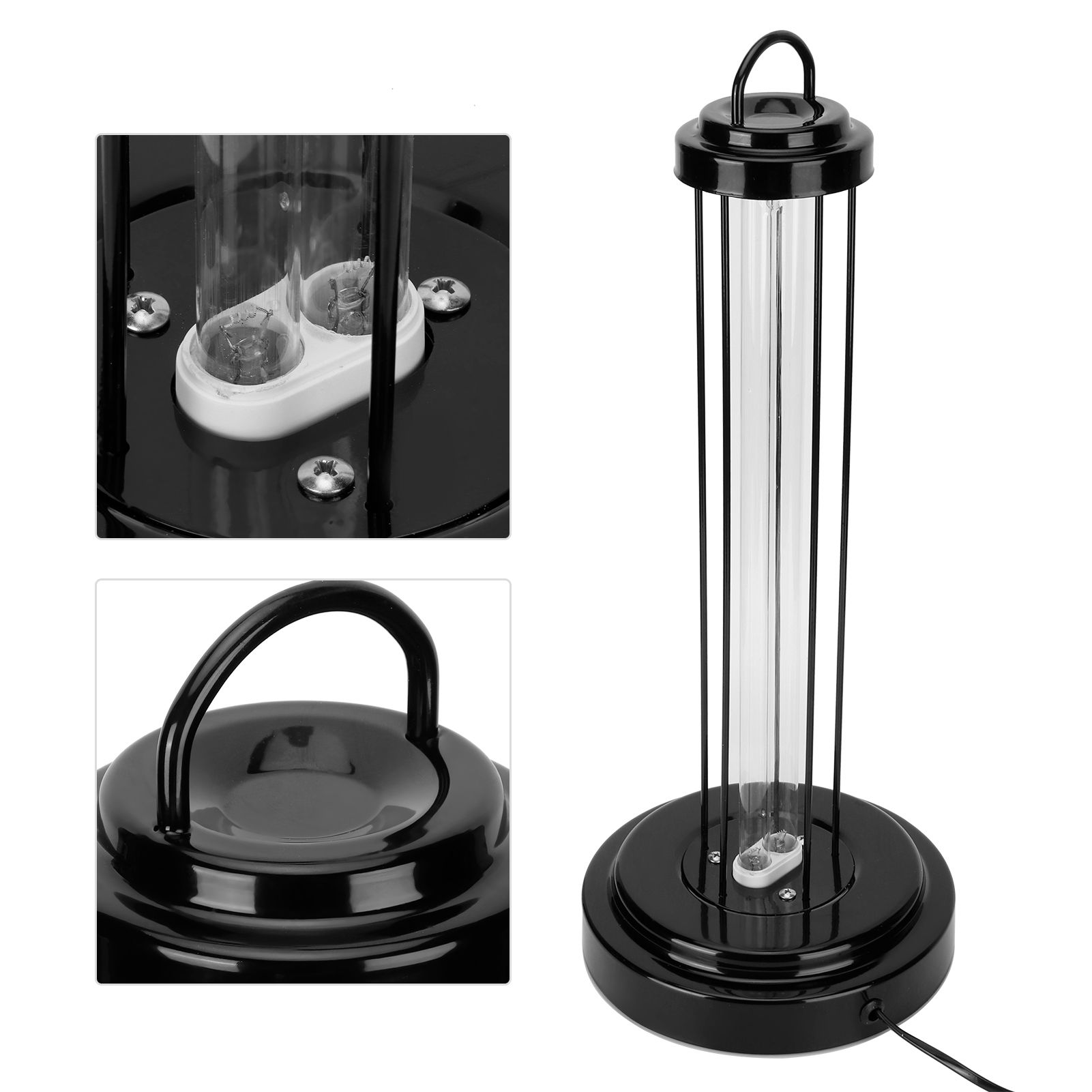 Ultraviolet Lamp Household Portable Remote Control 3‑Level Timing Ozone view 6