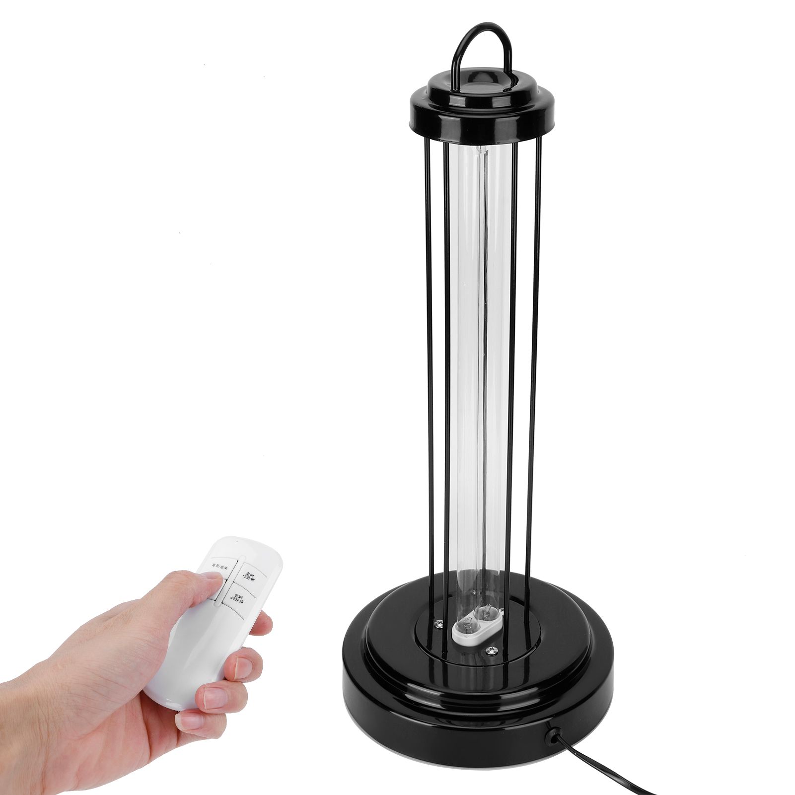 Ultraviolet Lamp Household Portable Remote Control 3‑Level Timing Ozone view 8