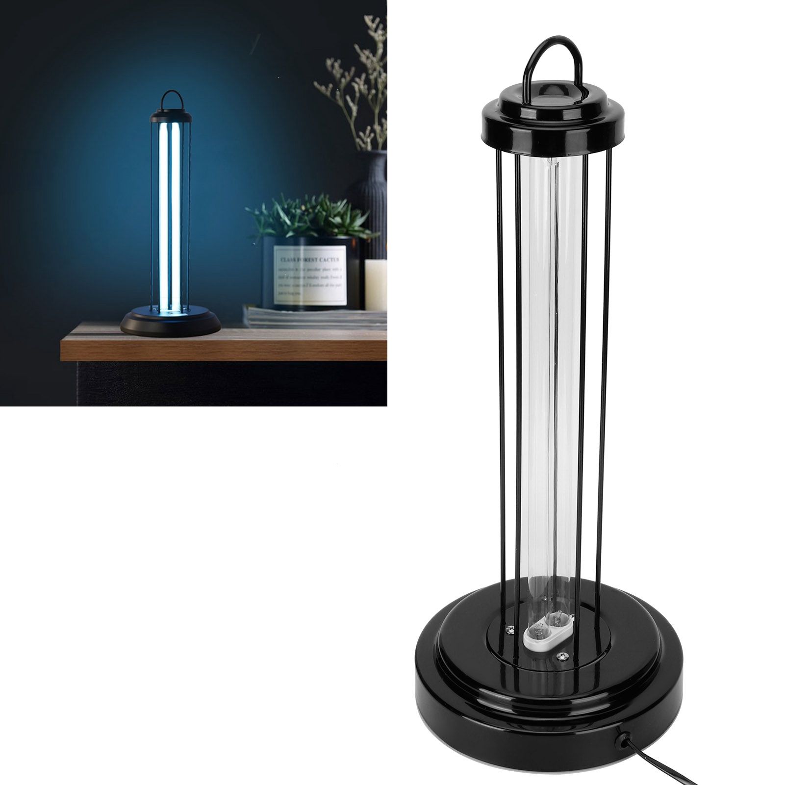 Ultraviolet Lamp Household Portable Remote Control 3‑Level Timing Ozone view 9
