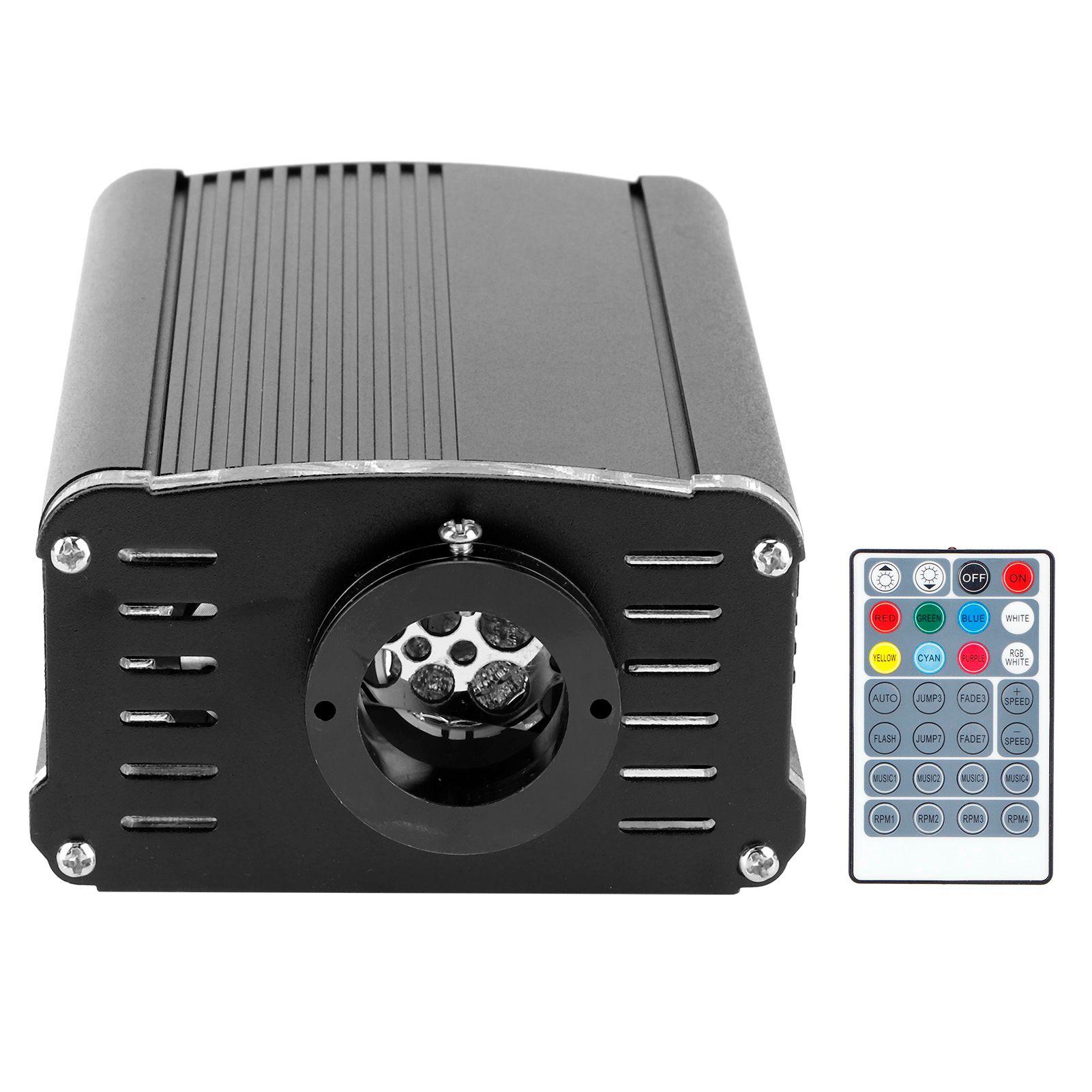 RGBW Fiber Optic Light 19W Remote Control Ceiling Lighting for KTV Bar view 6