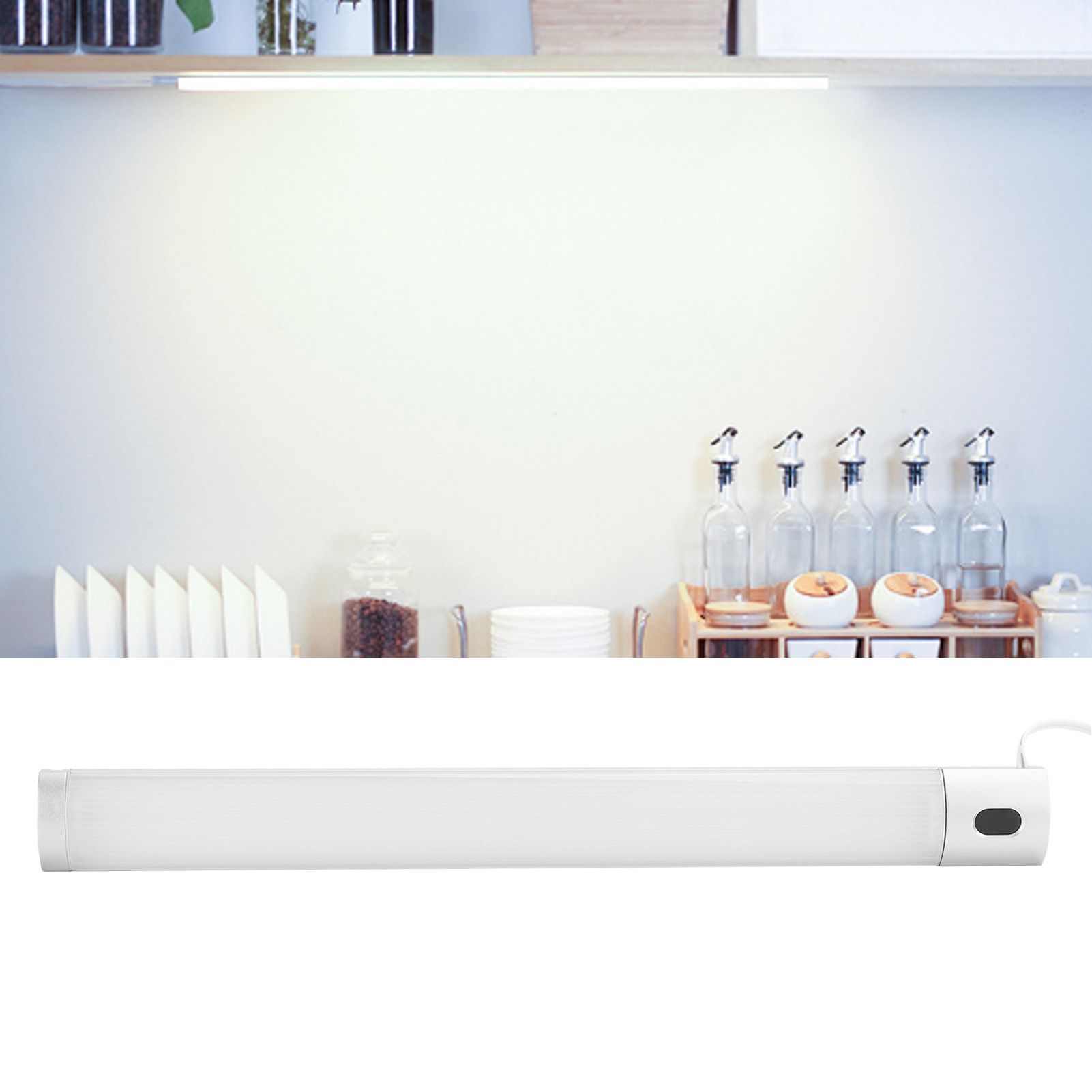 30cm LED Intelligent Hand Sweep Sensor Light Under Cabinet Light Closet view 9