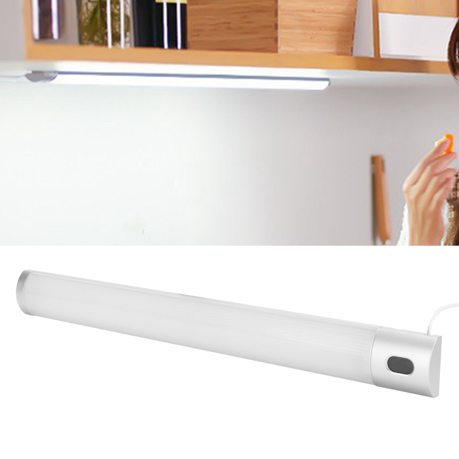 30cm LED Intelligent Hand Sweep Sensor Light Under Cabinet Light Closet view 10