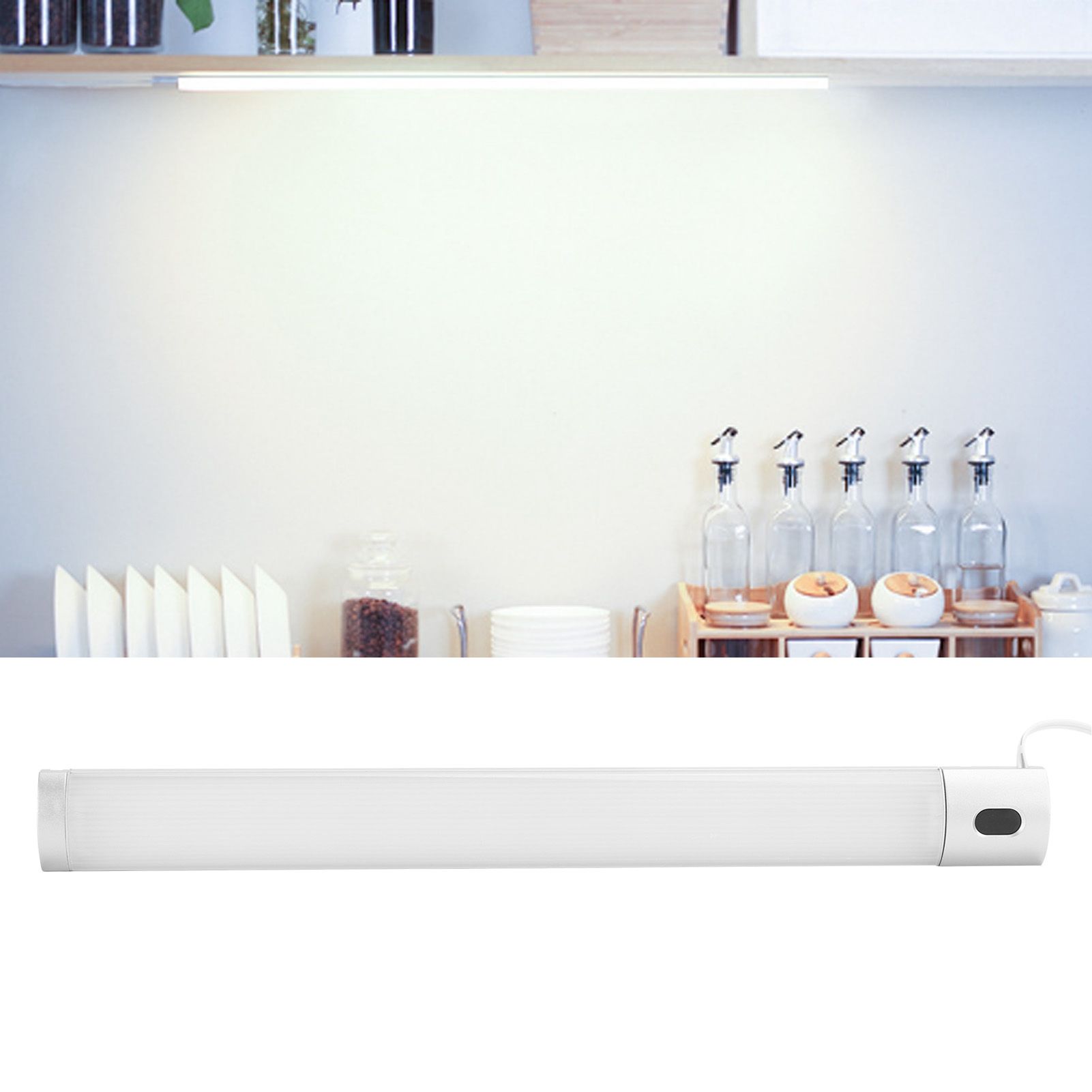 30cm LED Intelligent Hand Sweep Sensor Light Under Cabinet Light Closet view 10