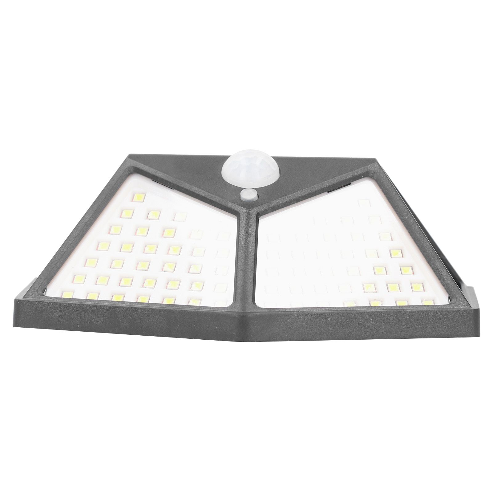 100LED Wall Lamp Solar Powered Human Body Induction Light Waterproof for view 6