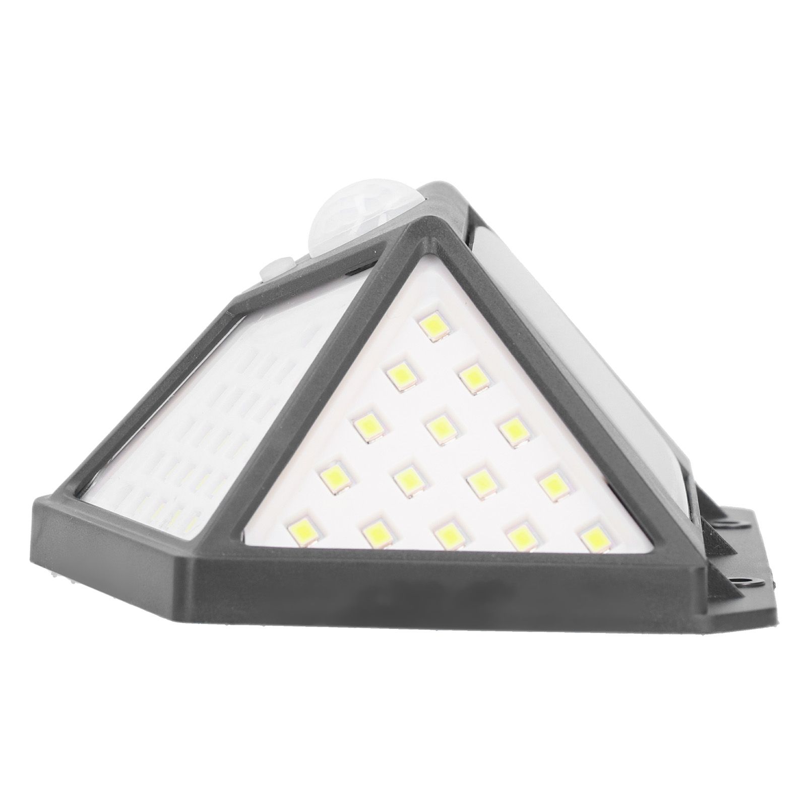 100LED Wall Lamp Solar Powered Human Body Induction Light Waterproof for view 8