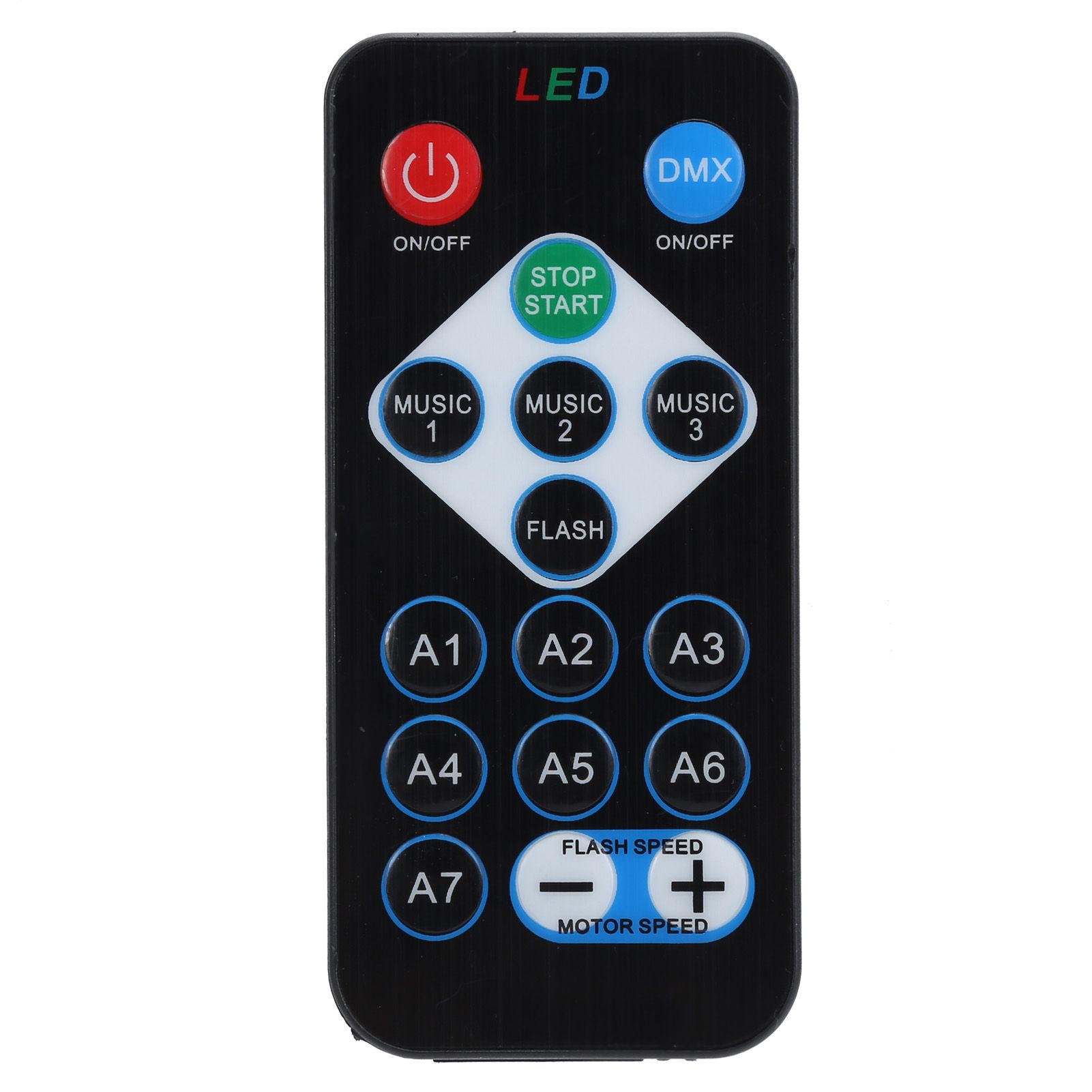 LED Mini Stage Light RGB Sound Control Lights for Party Gift Holiday Lighting view 11