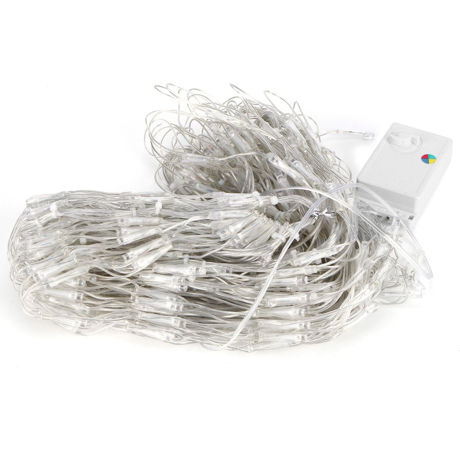 444LED String Lights Outdoor Waterproof Mesh Net Light Decorative for Festive view 4