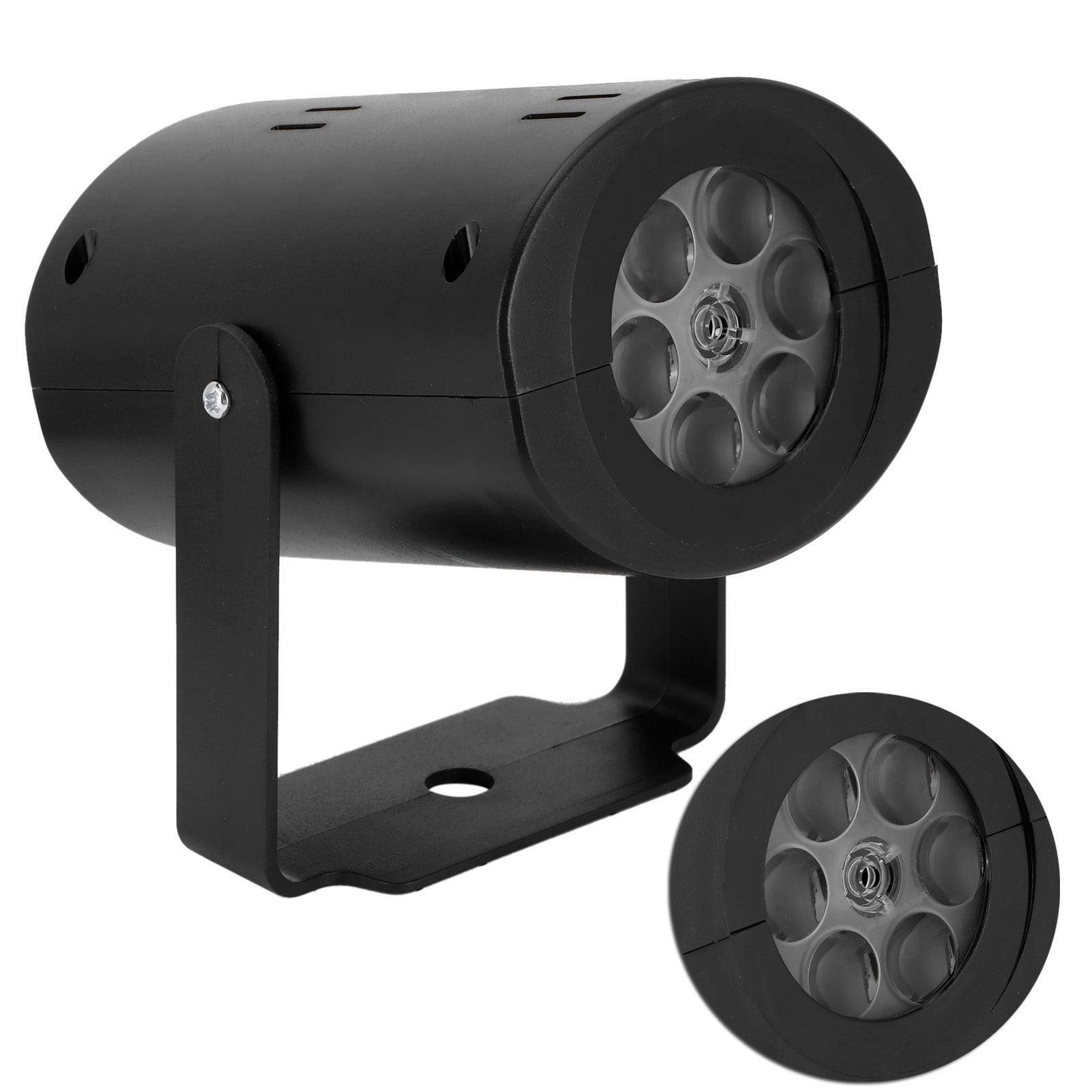 LED Projector Light with 12 Film Patterns Stage Light Projection Lamp Home Decor view 8