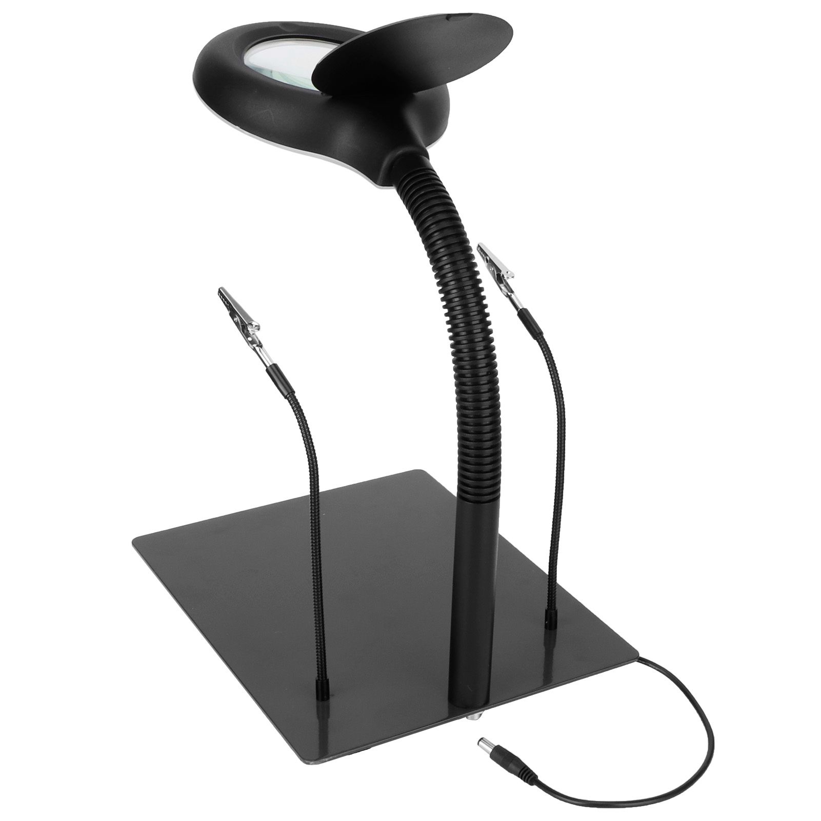 40LED 15X Magnifying Lamp with Adjustable Hose for Jewelery Identification view 7