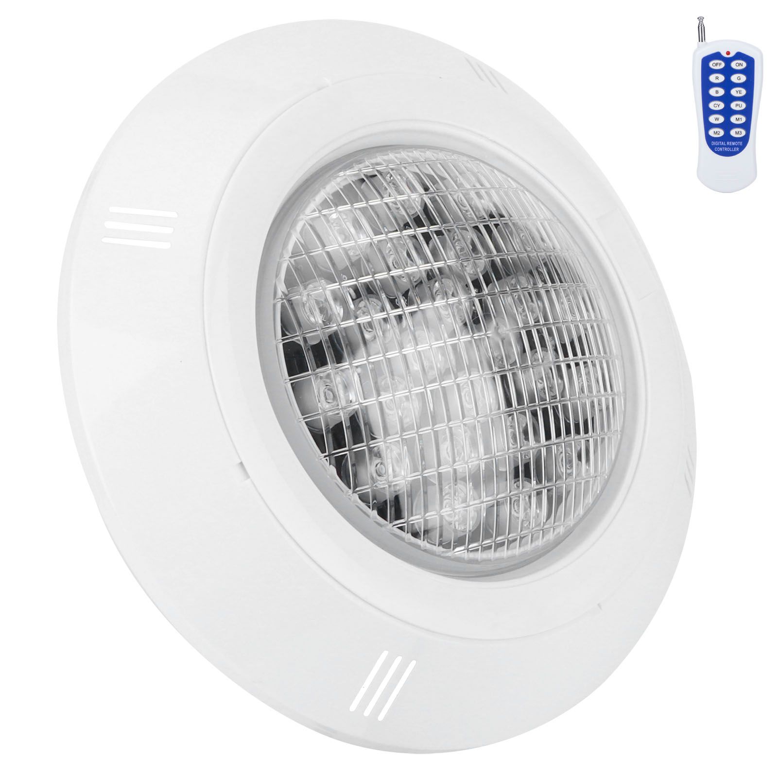 24LED Colorful Swimming Pool Light RGB Underwater Light AC12V 24W Waterproof view 8