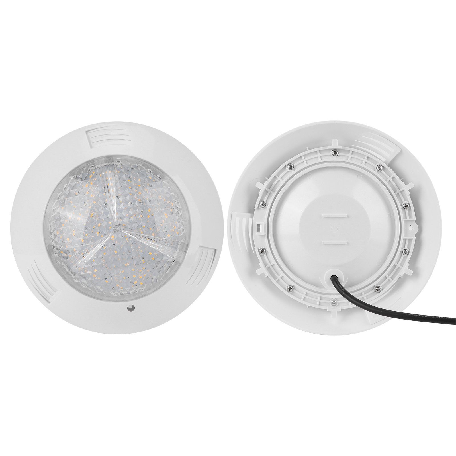 Pool Light 160LED Underwater Lamp IP68 Waterproof Landscape Decoration 18W view 8