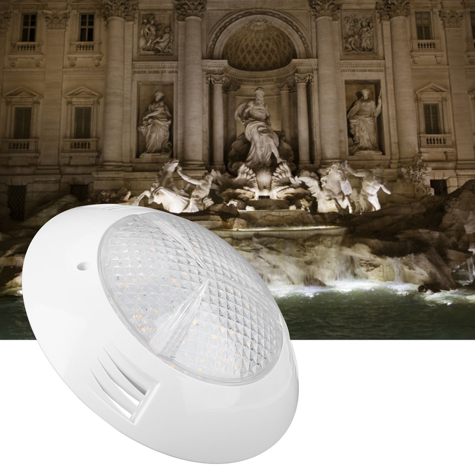 Pool Light 160LED Underwater Lamp IP68 Waterproof Landscape Decoration 18W view 9