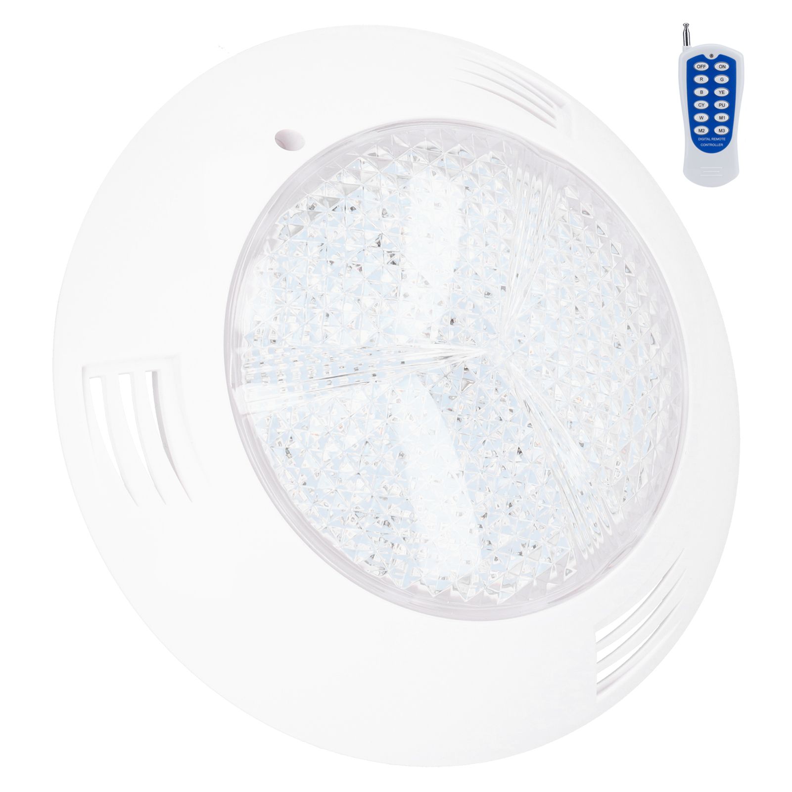Swimming Pool Light 300LED RGB Remote Control Underwater Lamp AC12V IP68