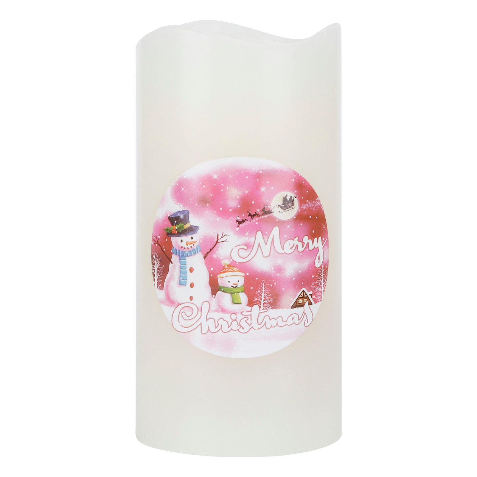 LED Candle Lamp Decorative Projection Light Festivals Christmas Birthday Party view 4