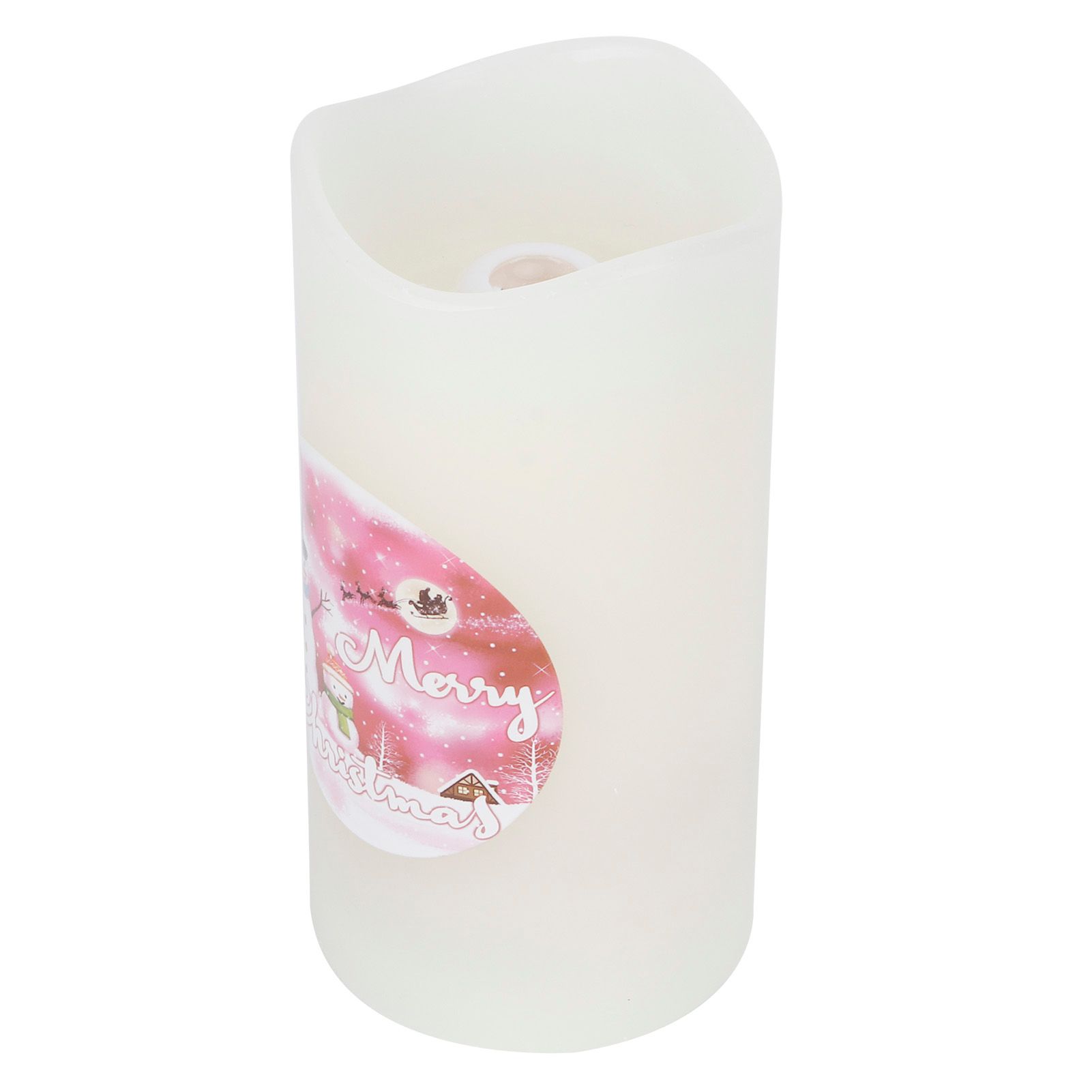 LED Candle Lamp Decorative Projection Light Festivals Christmas Birthday Party view 6