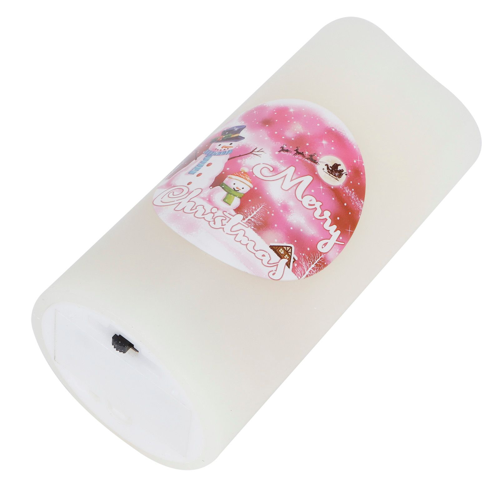 LED Candle Lamp Decorative Projection Light Festivals Christmas Birthday Party view 7