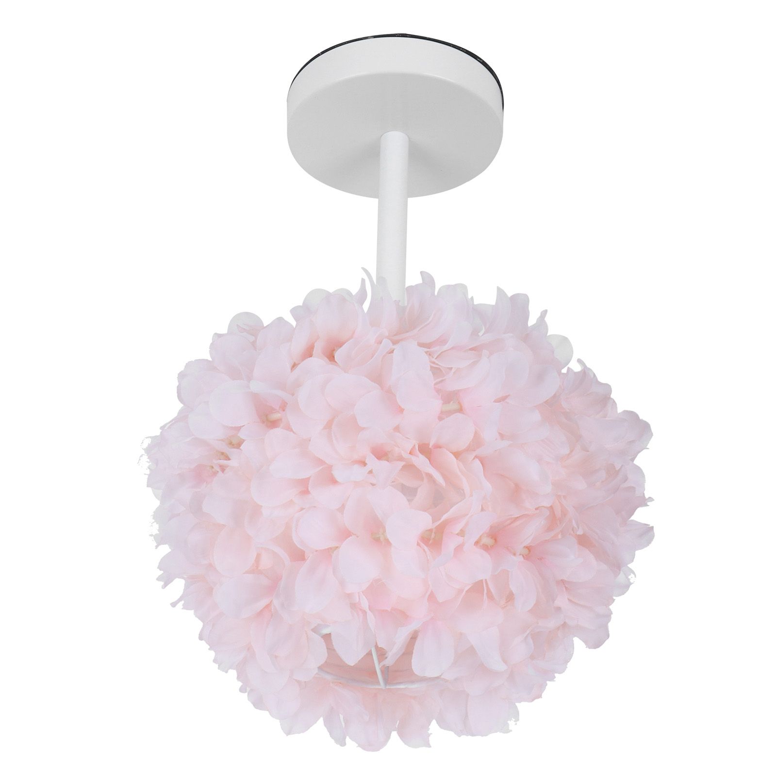 Flower Table Lamp Bedside Bedroom Desktop Nightstand Decoration Supplies Light view 4