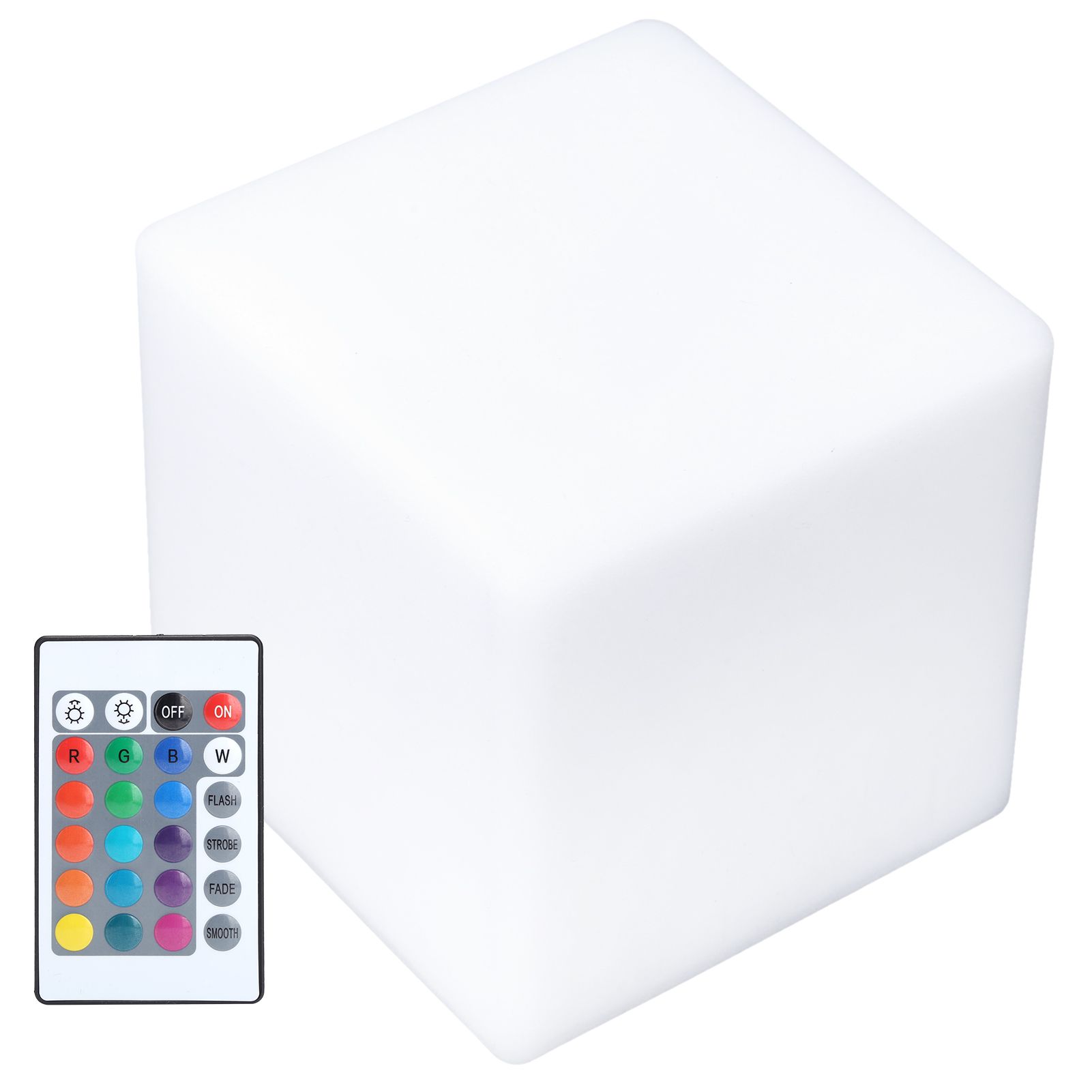 LED RGBW Cubes Light Waterproof USB 16 Colors Changing Desk Lamp for Bar KTV