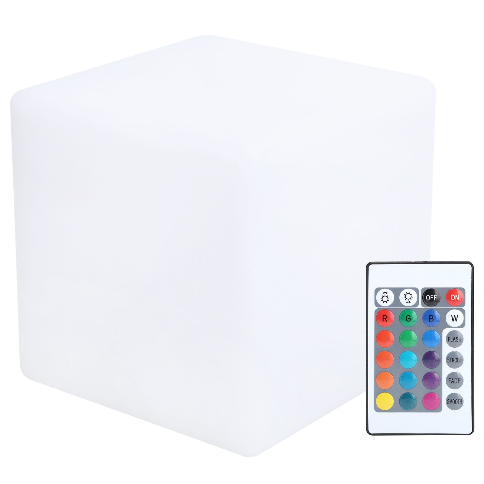 LED RGBW Cubes Light Waterproof USB 16 Colors Changing Desk Lamp for Bar KTV view 3