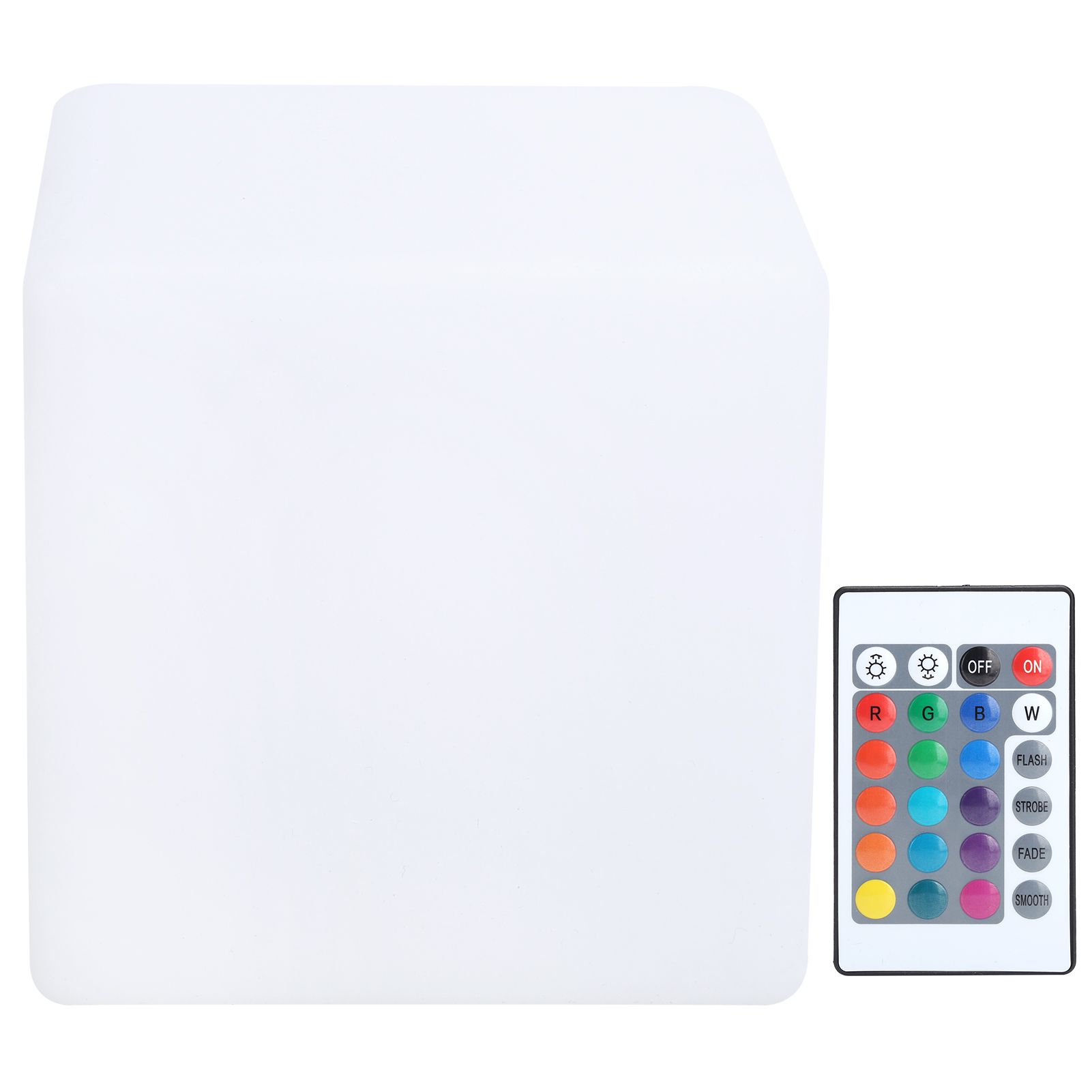 LED RGBW Cubes Light Waterproof USB 16 Colors Changing Desk Lamp for Bar KTV view 5
