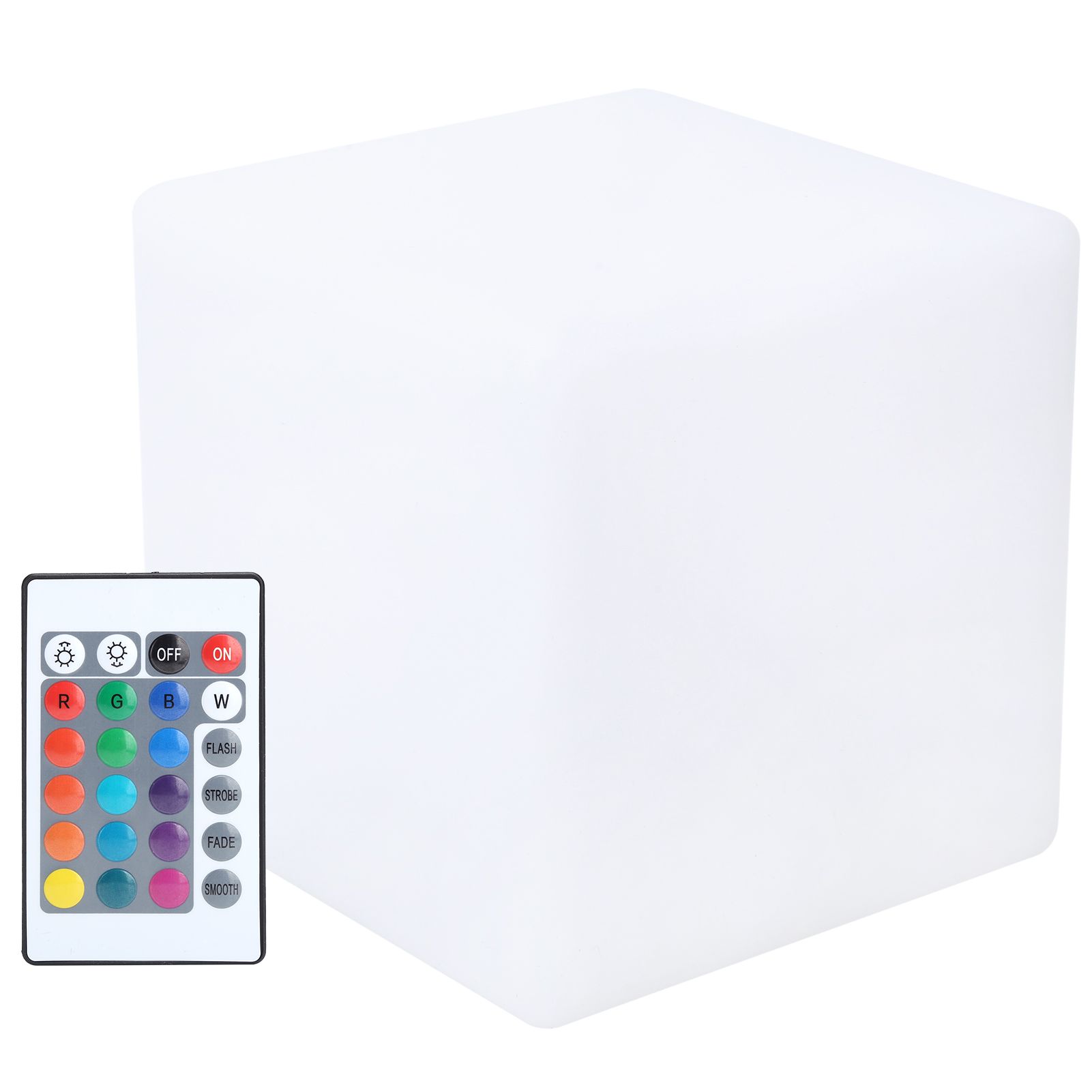 LED RGBW Cubes Light Waterproof USB 16 Colors Changing Desk Lamp for Bar KTV view 6