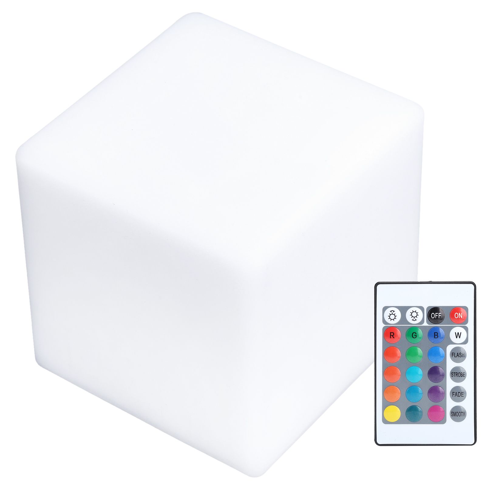 LED RGBW Cubes Light Waterproof USB 16 Colors Changing Desk Lamp for Bar KTV view 8