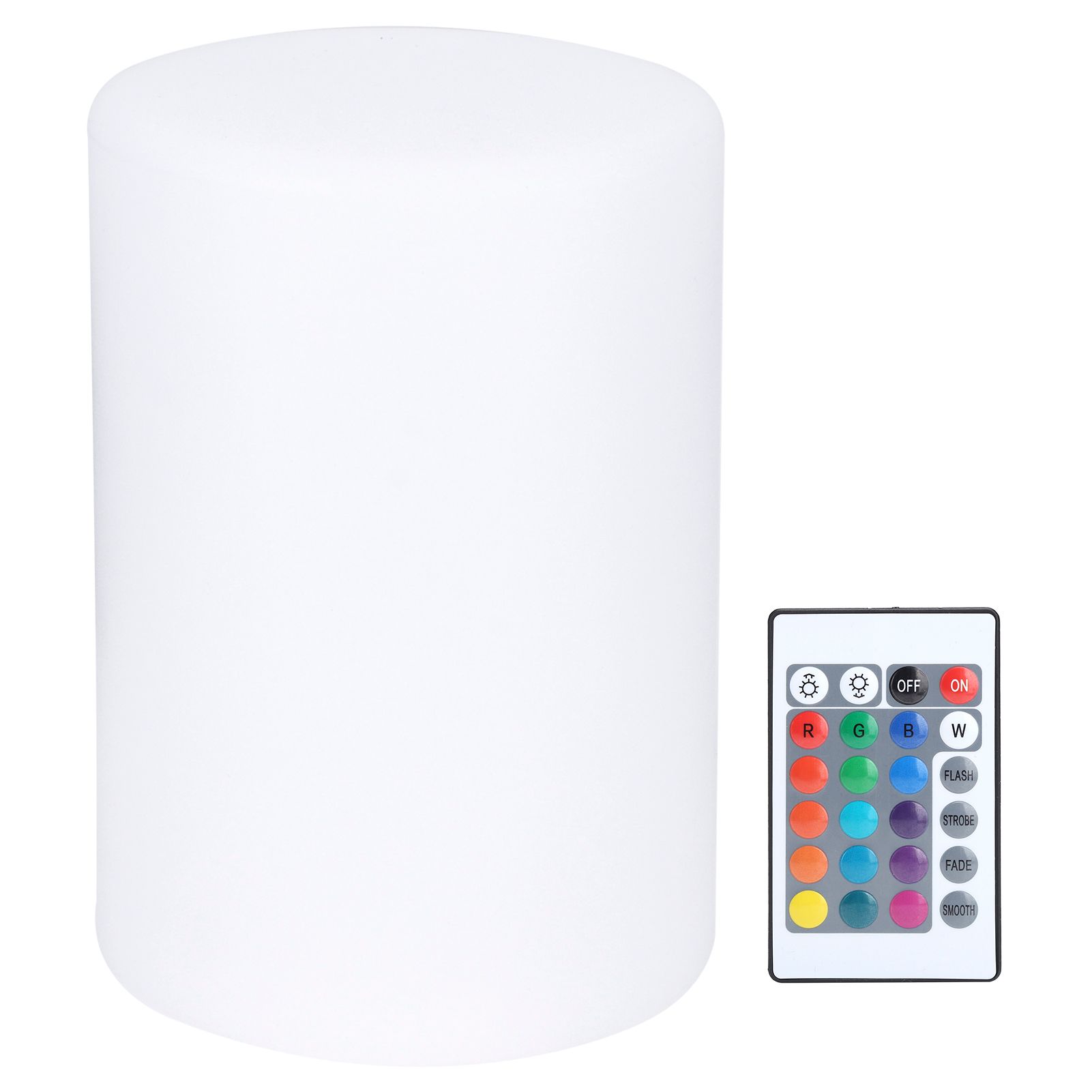 RGB Cylindrical Lamp LED 16-Color Remote Control Night Light for Bar KTV Nightclub view 2