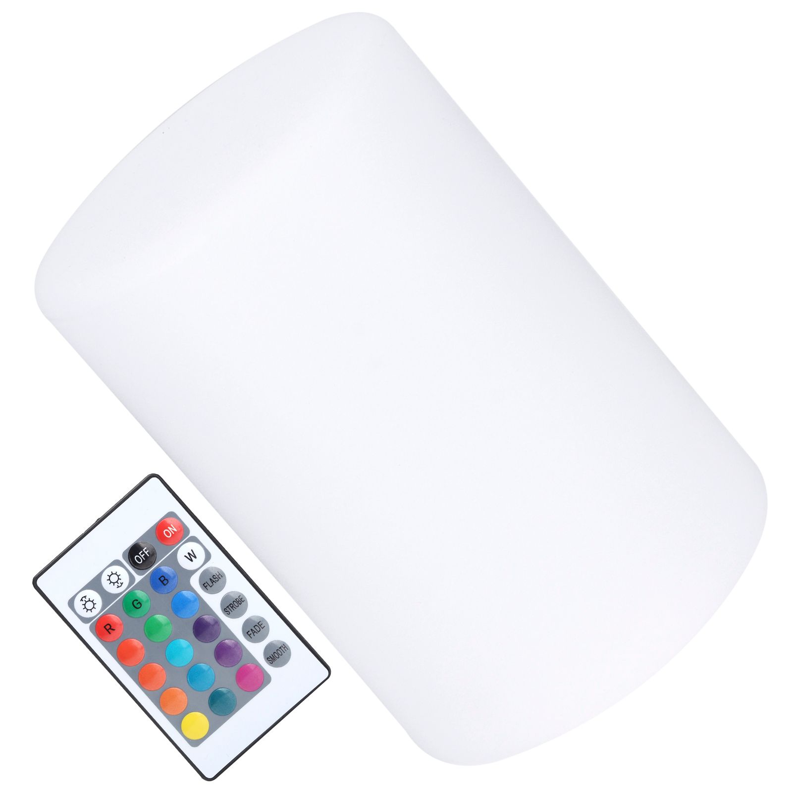 RGB Cylindrical Lamp LED 16-Color Remote Control Night Light for Bar KTV Nightclub view 3