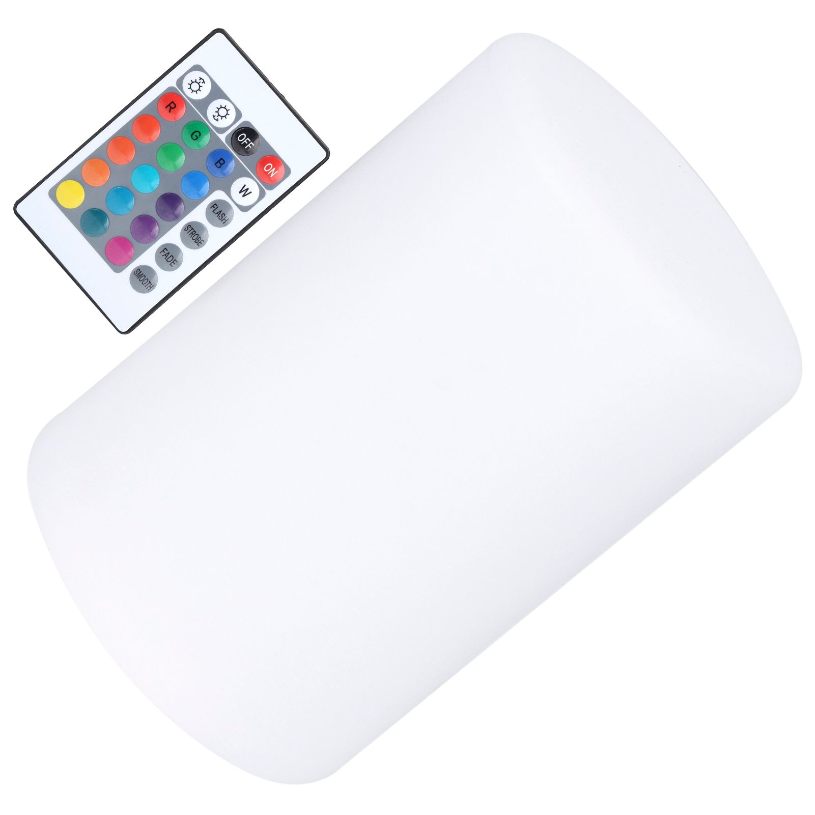 RGB Cylindrical Lamp LED 16-Color Remote Control Night Light for Bar KTV Nightclub view 4