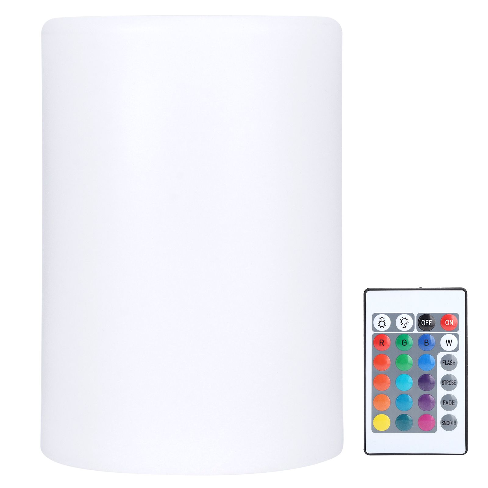 RGB Cylindrical Lamp LED 16-Color Remote Control Night Light for Bar KTV Nightclub view 5