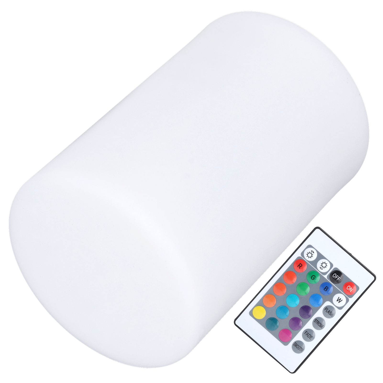 RGB Cylindrical Lamp LED 16-Color Remote Control Night Light for Bar KTV Nightclub view 6