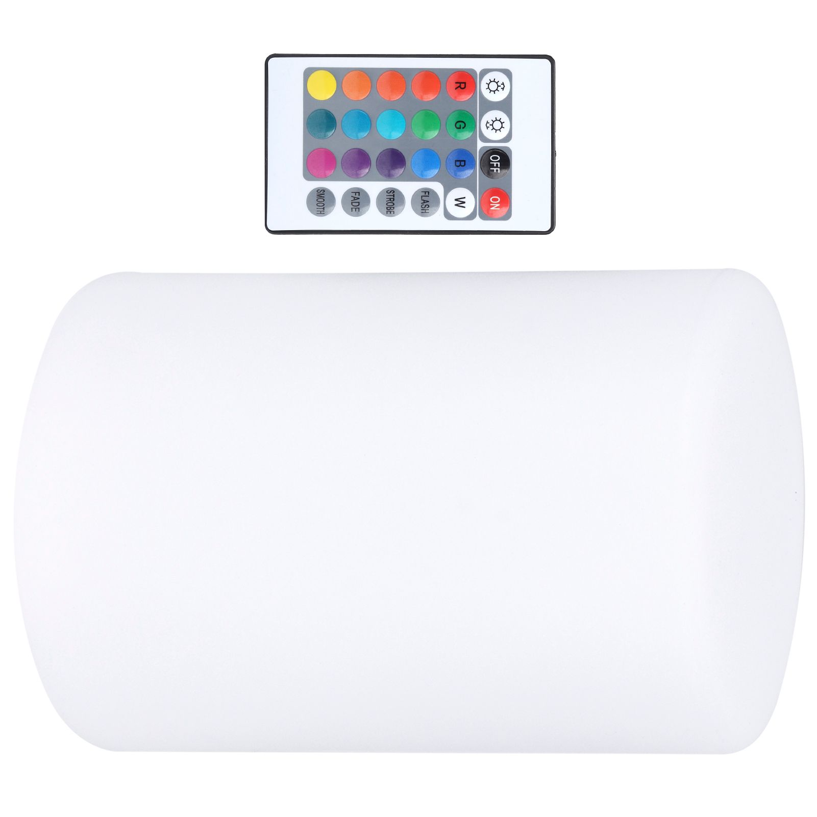 RGB Cylindrical Lamp LED 16-Color Remote Control Night Light for Bar KTV Nightclub view 7