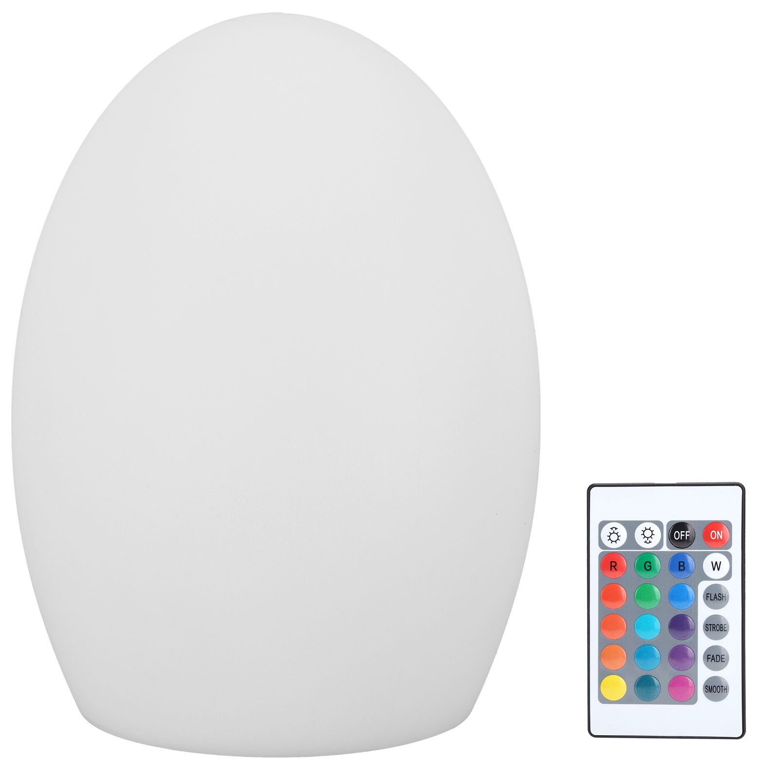 USB Charging LED 16 Colors Remote Control Night Light Outdoor Waterproof Lamp