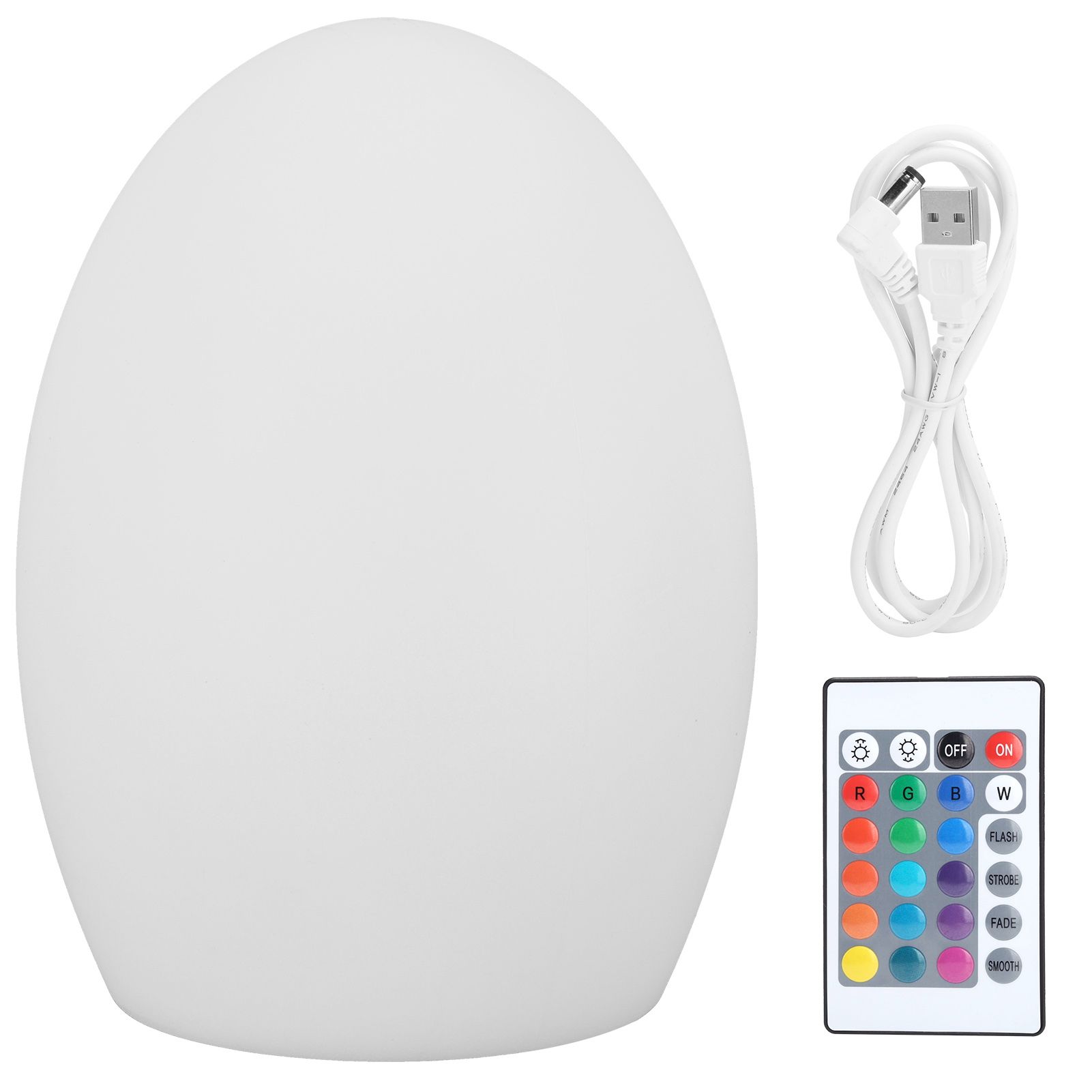 USB Charging LED 16 Colors Remote Control Night Light Outdoor Waterproof Lamp view 2