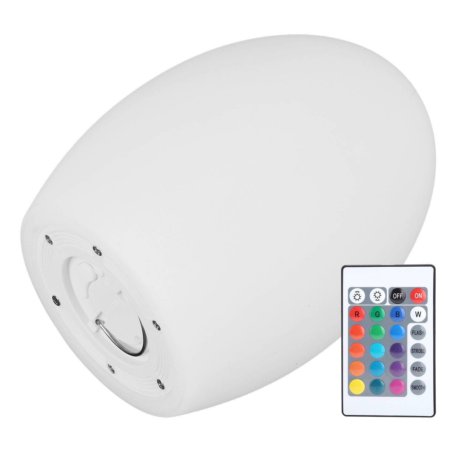 USB Charging LED 16 Colors Remote Control Night Light Outdoor Waterproof Lamp view 4