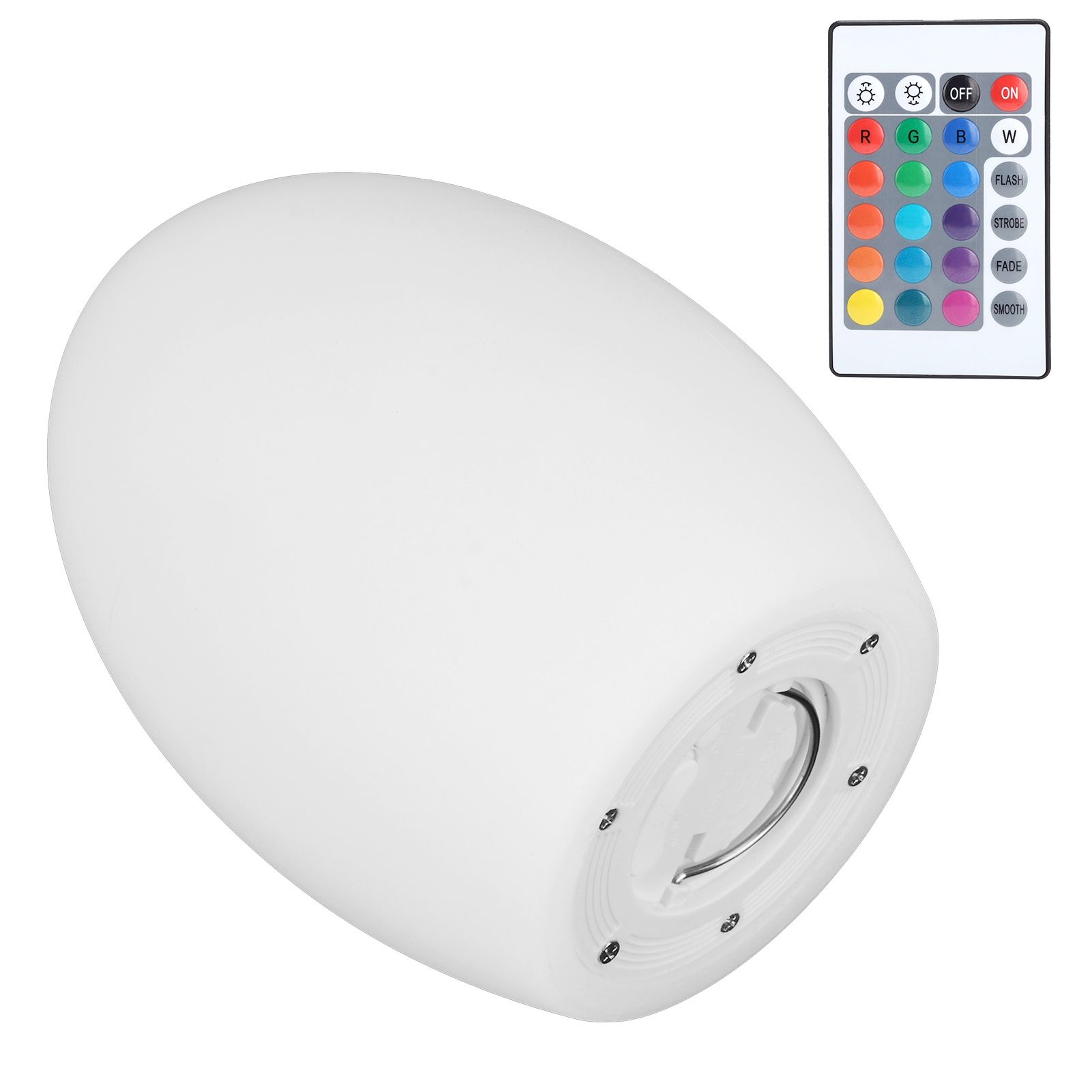USB Charging LED 16 Colors Remote Control Night Light Outdoor Waterproof Lamp view 5