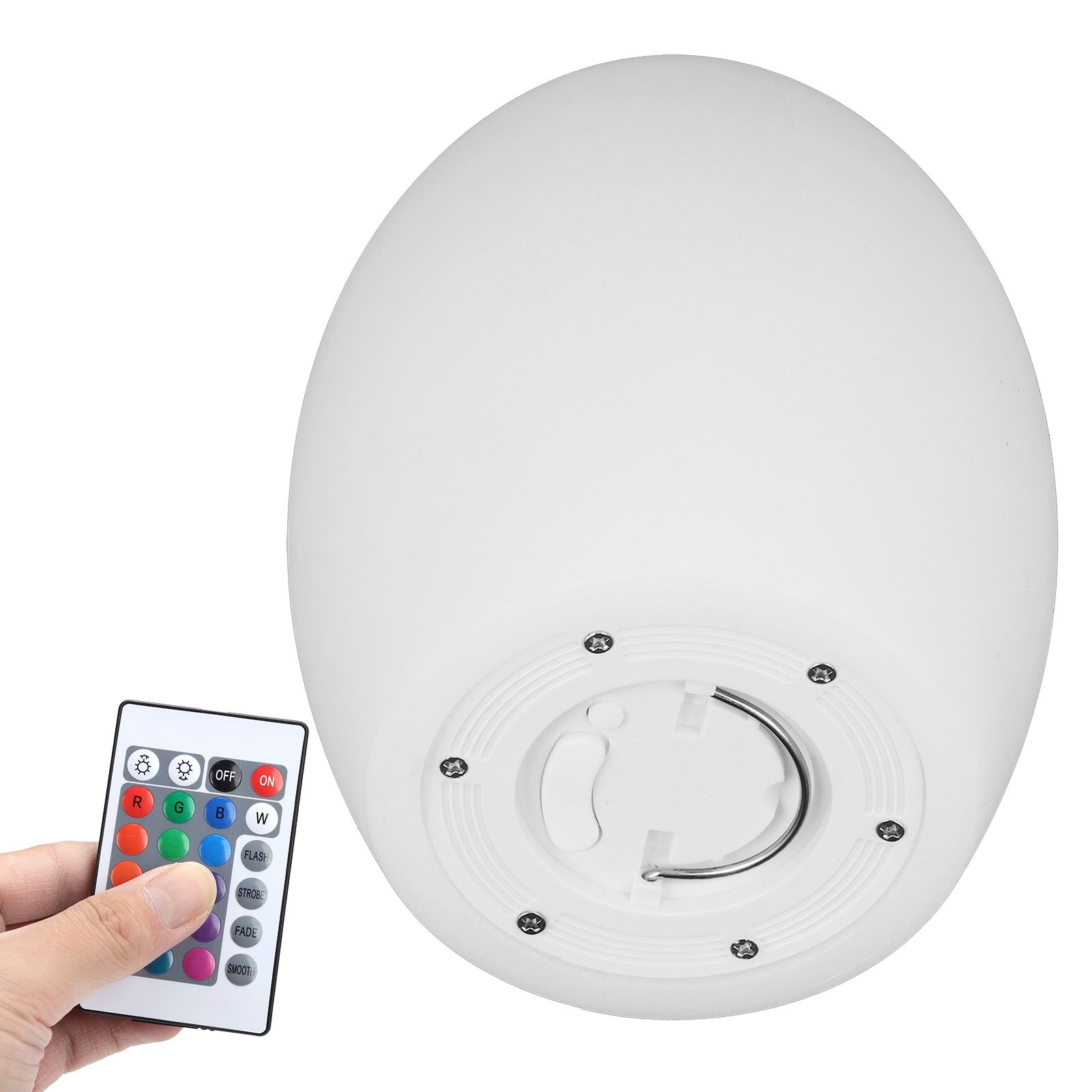 USB Charging LED 16 Colors Remote Control Night Light Outdoor Waterproof Lamp view 8
