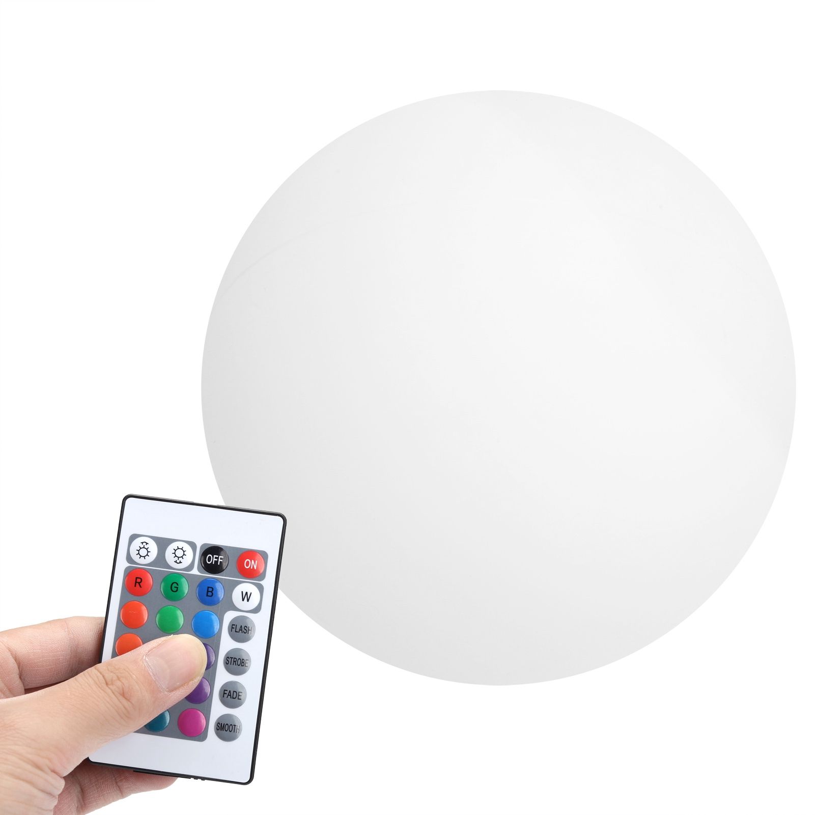 LED 16 Colors Remote Control Night Light USB Charging Waterproof Spherical view 4