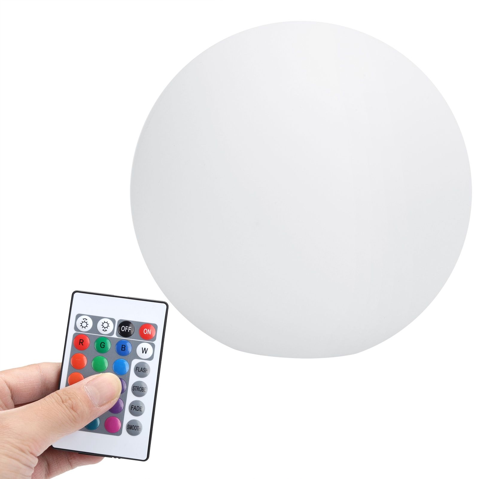 LED 16 Colors Remote Control Night Light USB Charging Waterproof Spherical view 5