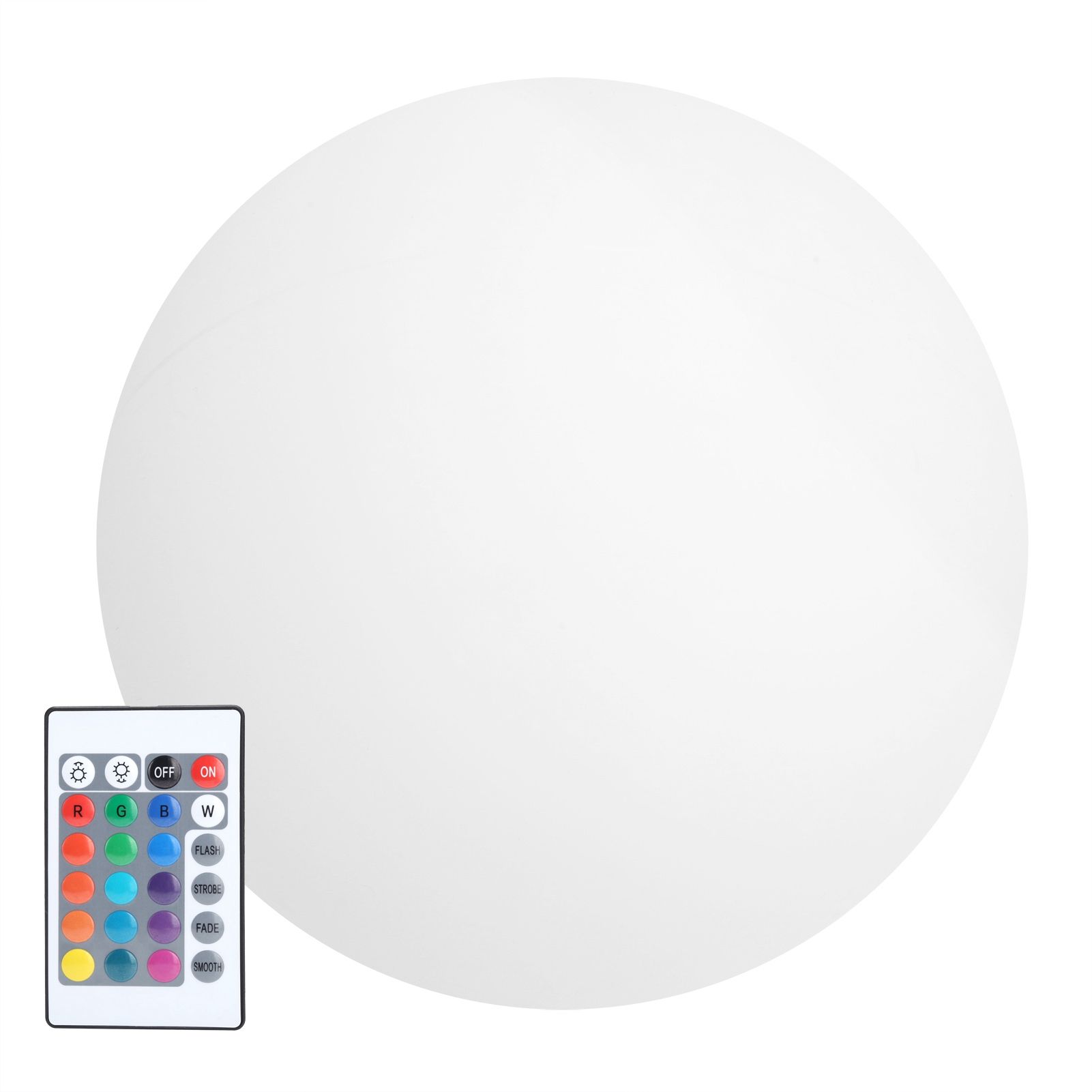 LED 16 Colors Remote Control Night Light USB Charging Waterproof Spherical view 8