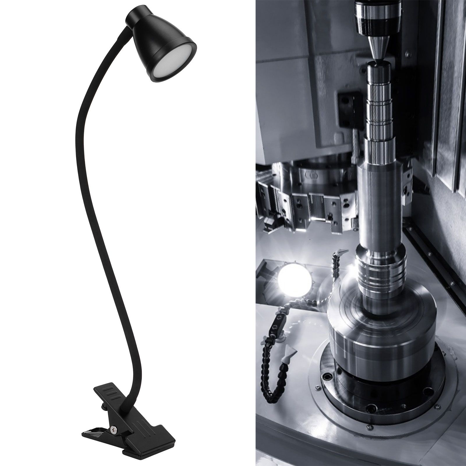Clip Reading Light USB Dimming Creativity Simple Fashion Indoor Lighting view 9