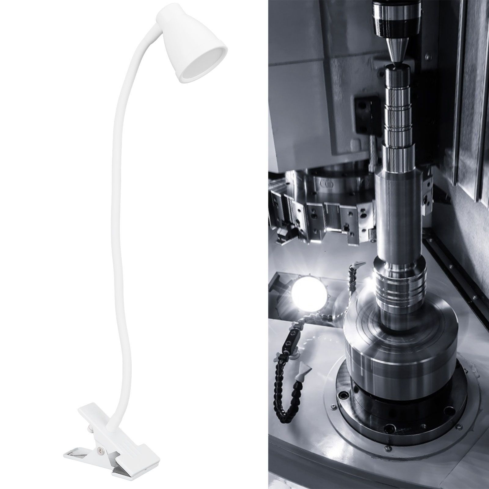 Clip Reading Light USB Dimming Creativity Simple Fashion Indoor Lighting view 9