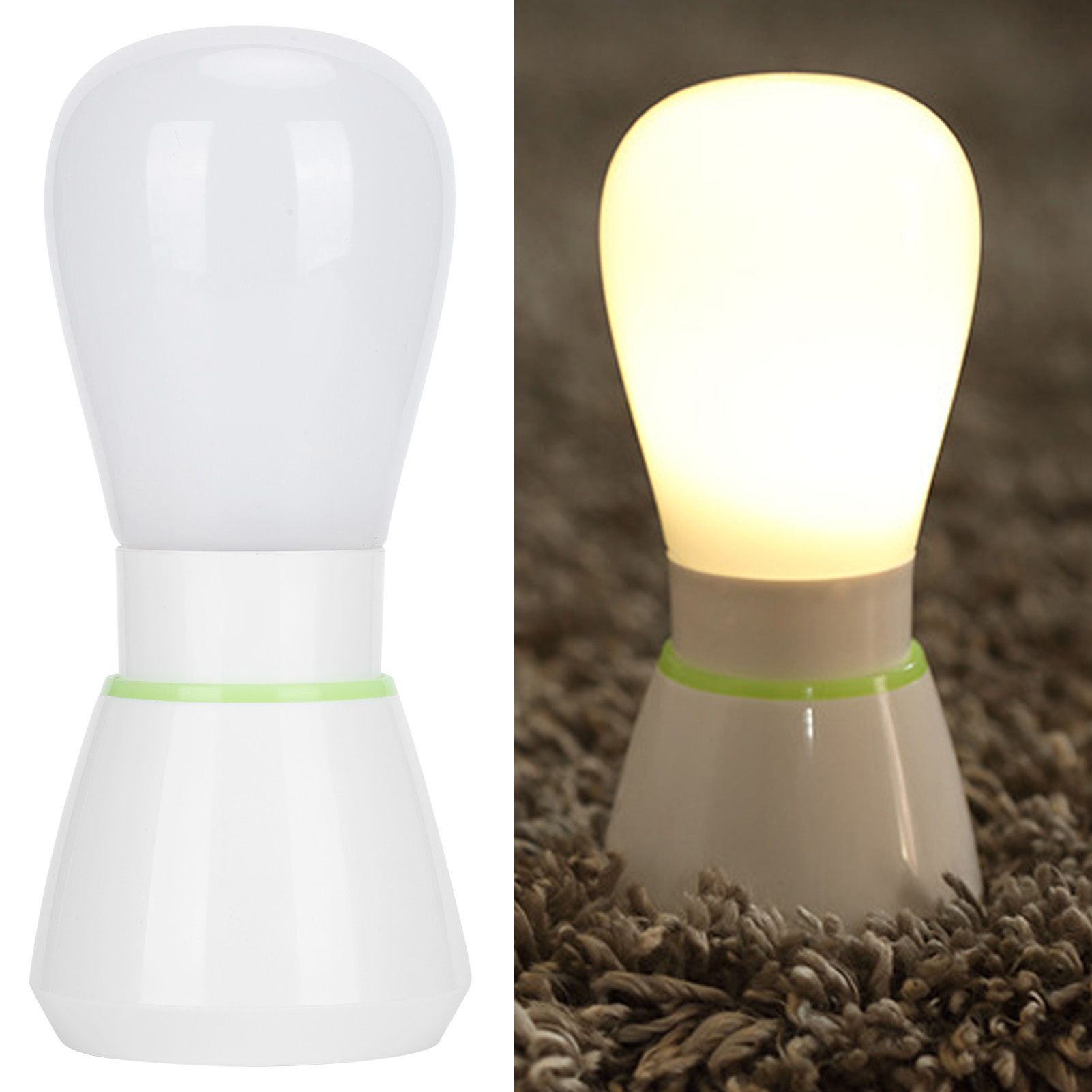 Night Light Portable Mini Adjustable USB Bedside Desktop Lamp for Home Dormitory view 9