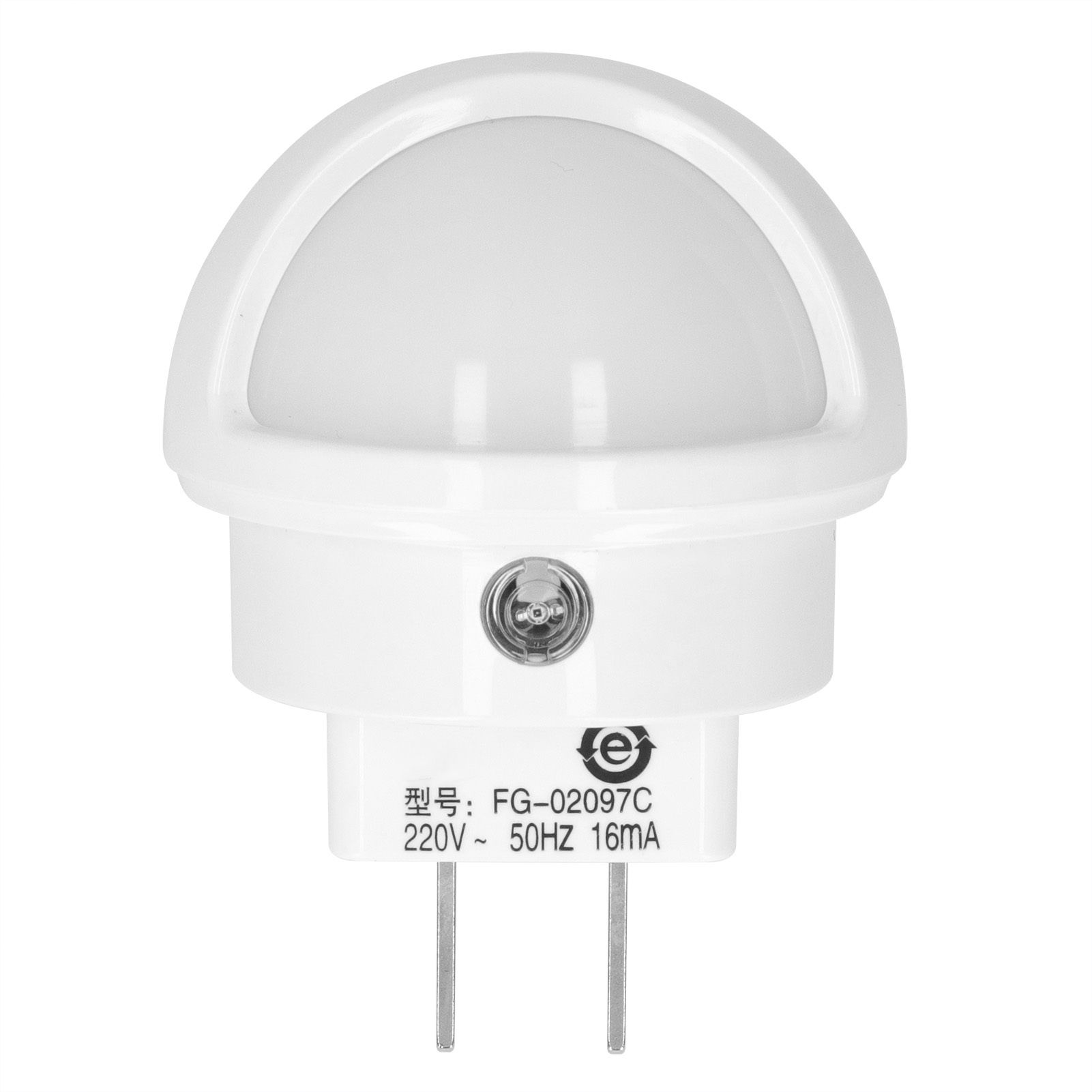 LED Intelligent Light Sensor Night Light 360 Degrees Rotation Plugin Nightlight CN view 2