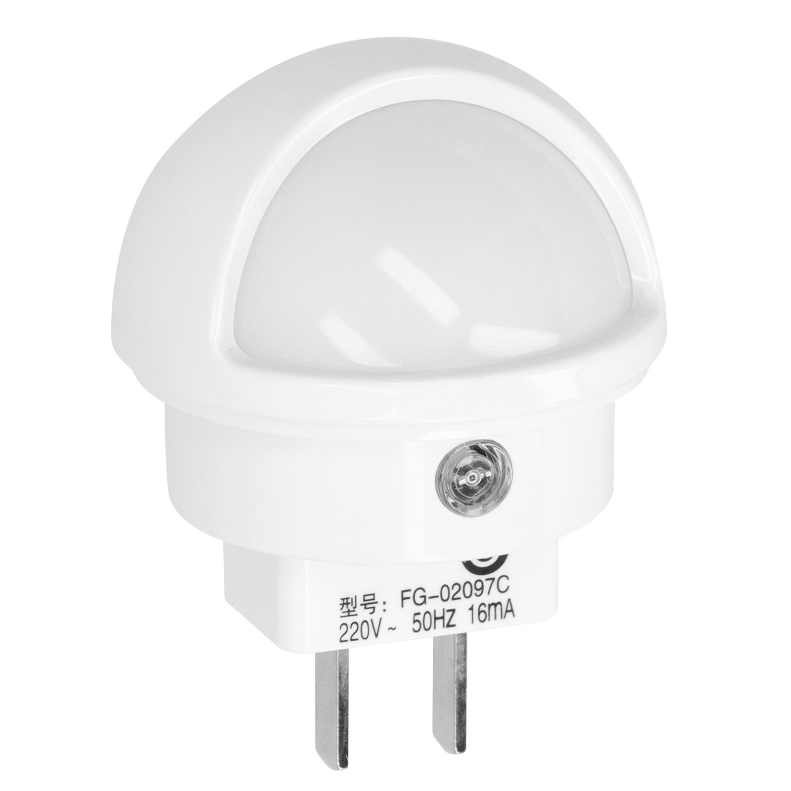 LED Intelligent Light Sensor Night Light 360 Degrees Rotation Plugin Nightlight CN view 3
